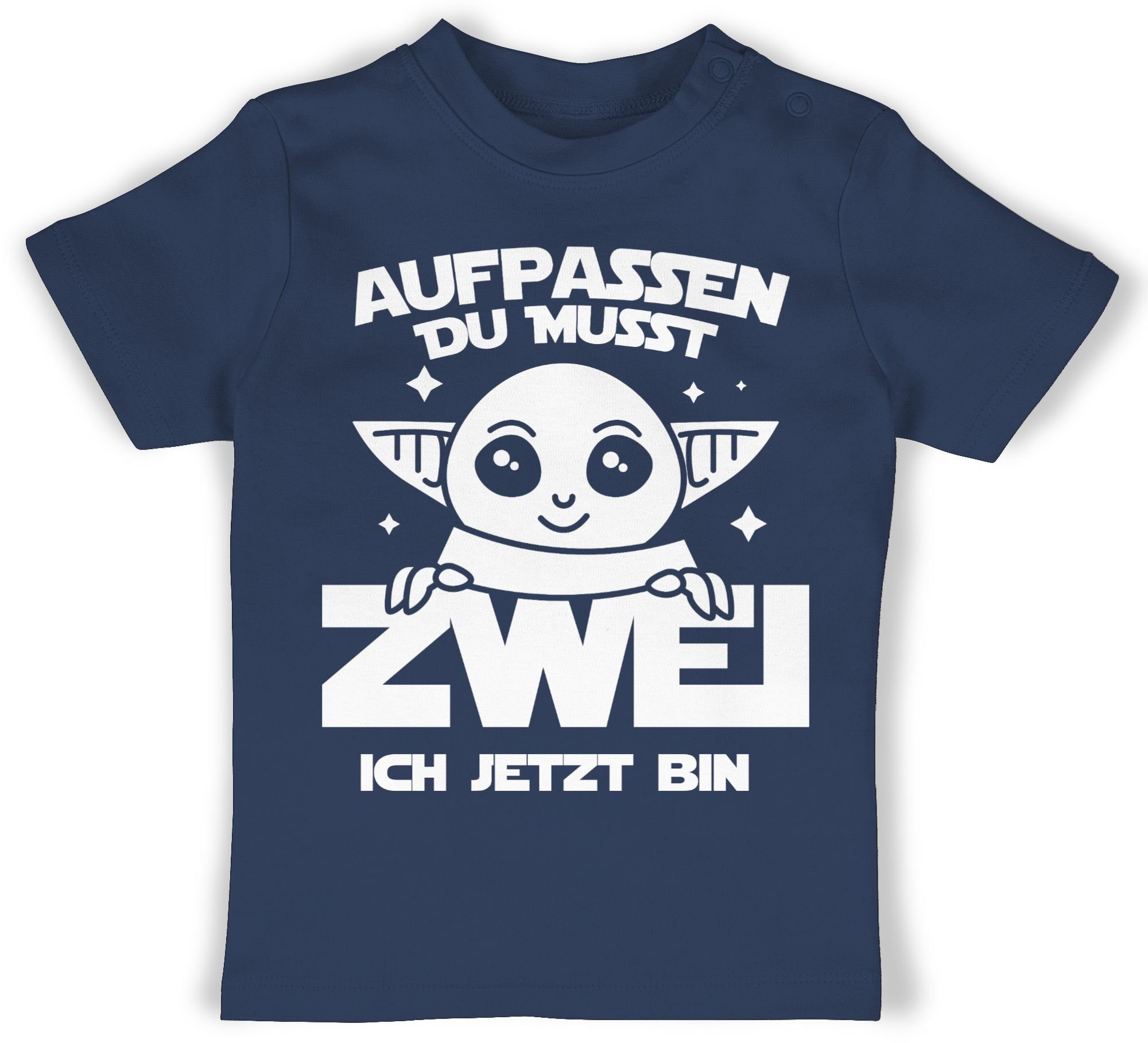 2 Navy Blau