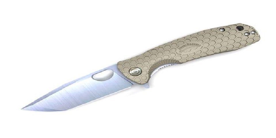 MAGNUM by BÖKER Taschenmesser Taschenmesser Honey Badger Tanto Flipper Medium Green