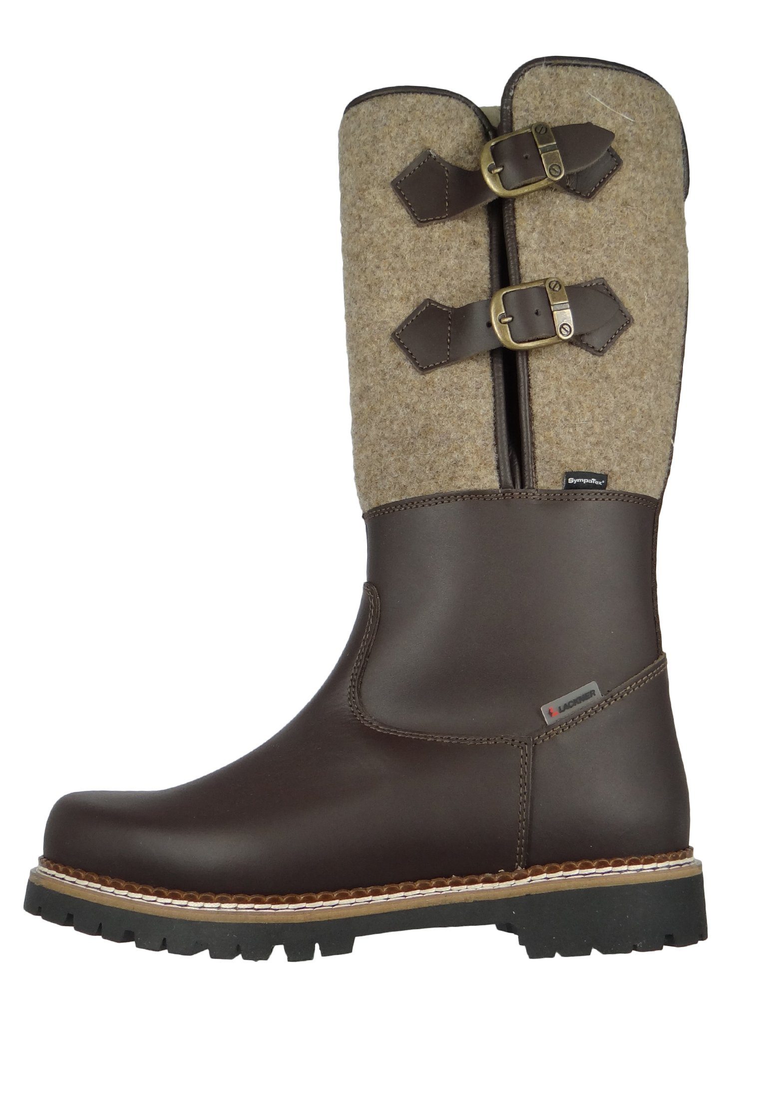 Lackner 7050 Tuxer STX Braun Stiefel
