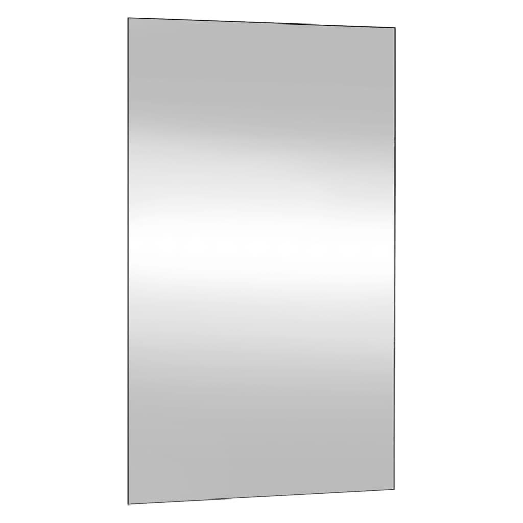 vidaXL Spiegel 50 x 80 cm Wandspiegel 50x80 cm Glas Rechteckig