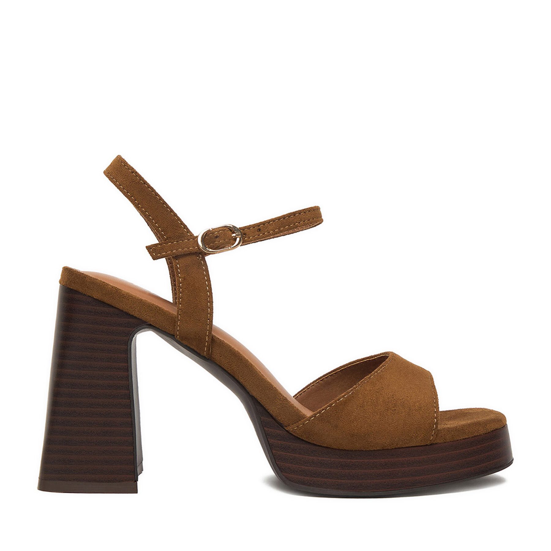 Jenny Jenny Damen-Sandalen in Braun Sandale
