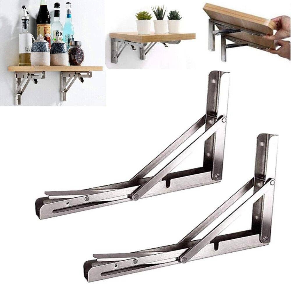 MC Star Wandregalhalter 1 Paar Edelstahl günstig online kaufen