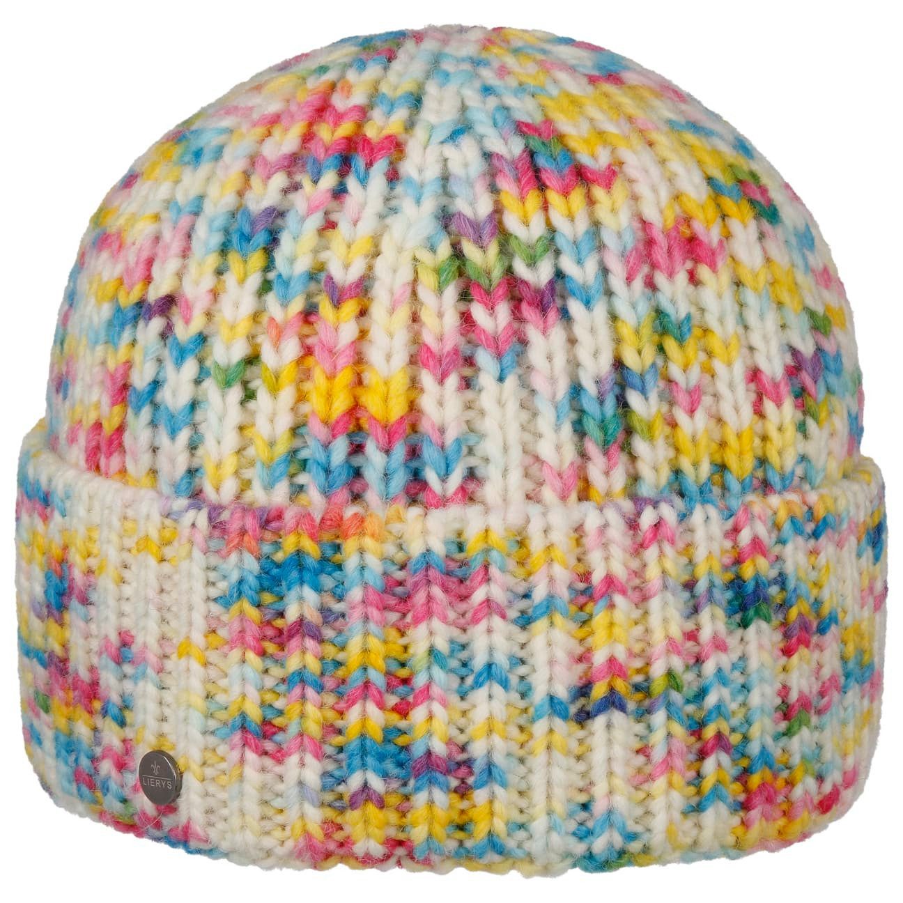 Lierys Beanie (1-St) Wollmütze mit Umschlag, Made in Germany