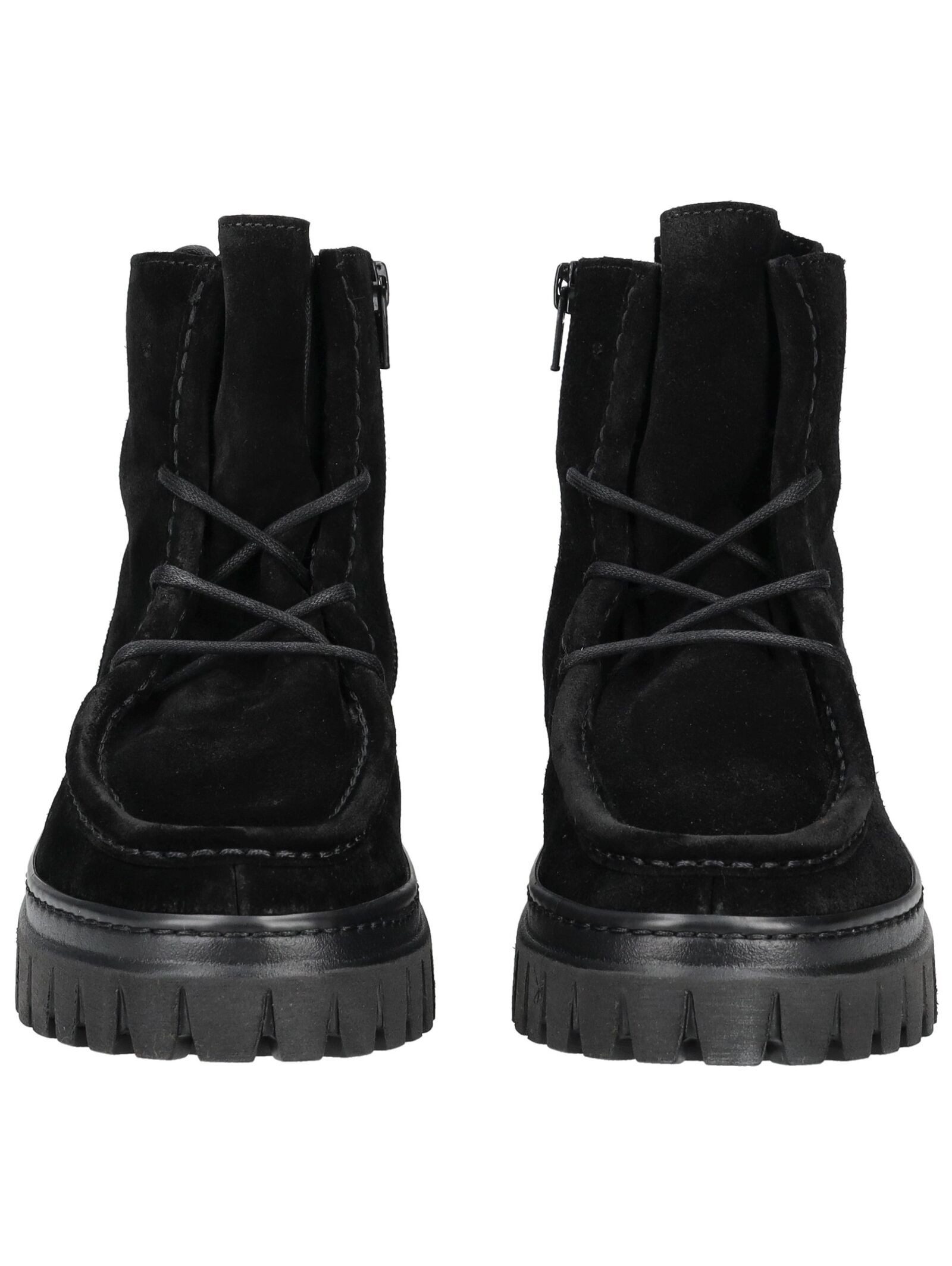 Gabor Comfort Gabor Comfort Stiefelette Veloursleder Schnürstiefelette