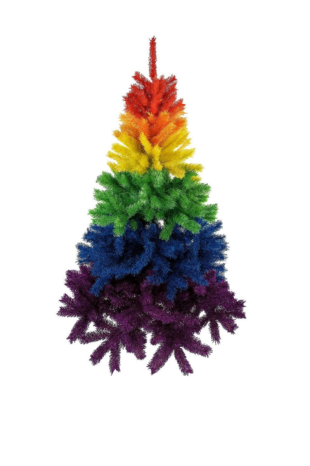 RIFFELMACHER & WEINBERGER Künstlicher Weihnachtsbaum Riffelmacher Künstlicher Weihnachtsbaum Rainbow
