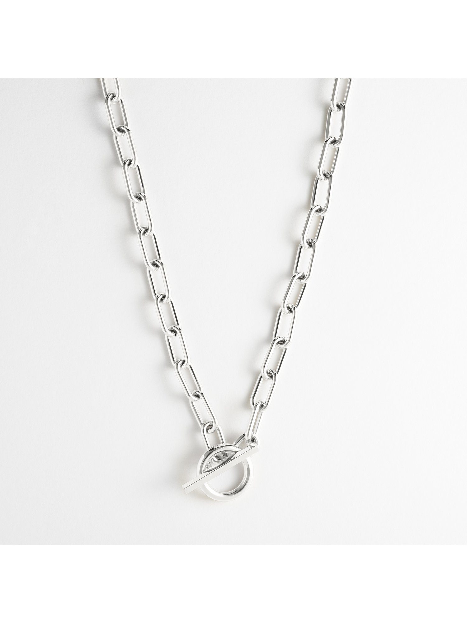 Esprit Edelstahlkette ESPRIT Damen-Kette...