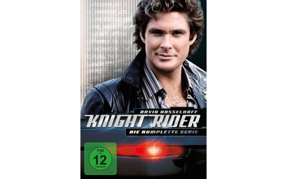 Universal Pictures DVD Knight Rider (Komplette Serie)