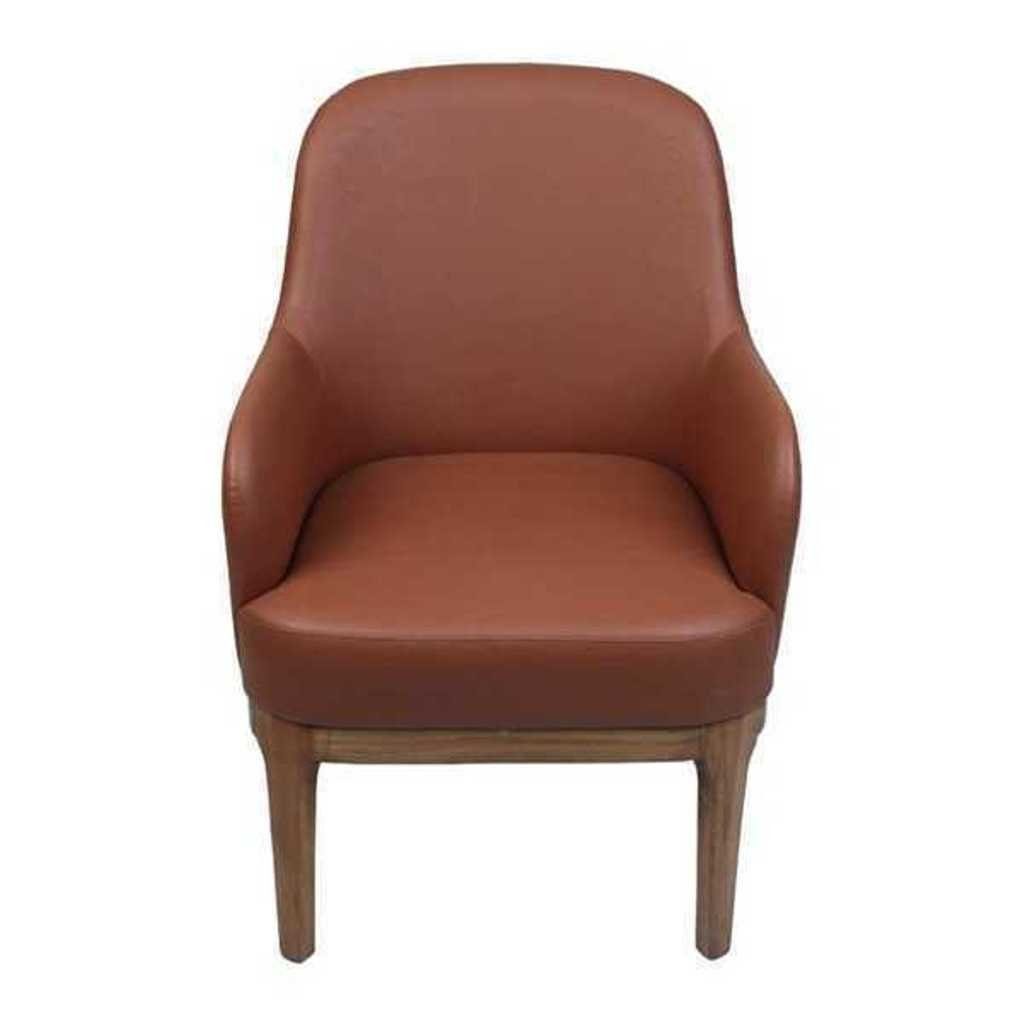 JVmoebel Sessel Wohnzimmer Luxus Brauner 1x Made Sessel), Europa Lehnstuhl (1-St., Einsitzer in Designer Stühle Sessel
