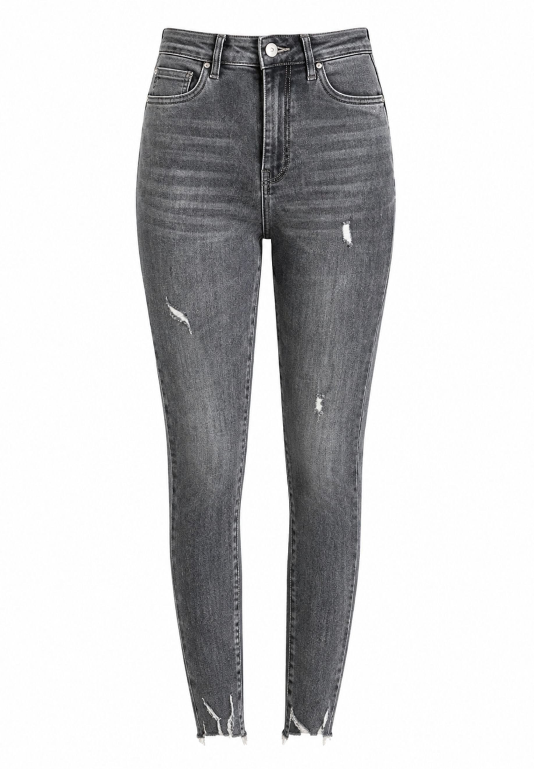 Elara Skinny-fit-Jeans Destroyed Super High Waist Skinny