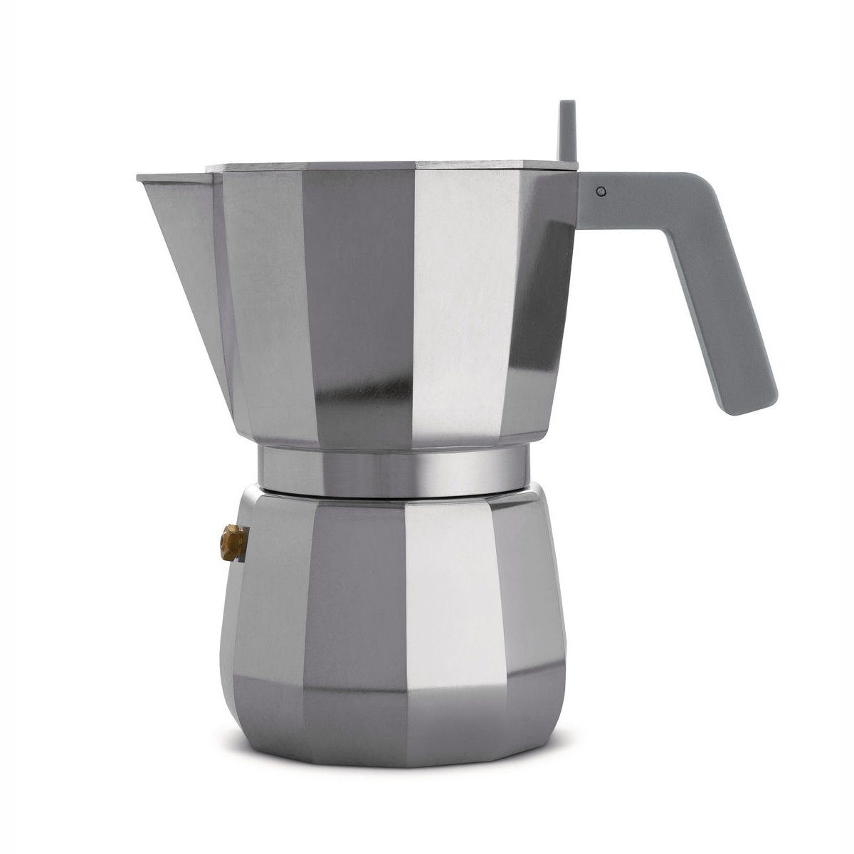 Alessi Espressokocher, 0.15l Kaffeekanne, Nicht für Induktion geeignet