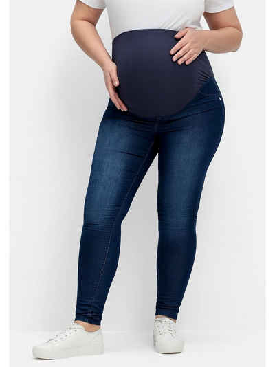 Sheego Джинси для вагітних Große Größen mit Ziertaschen vorn