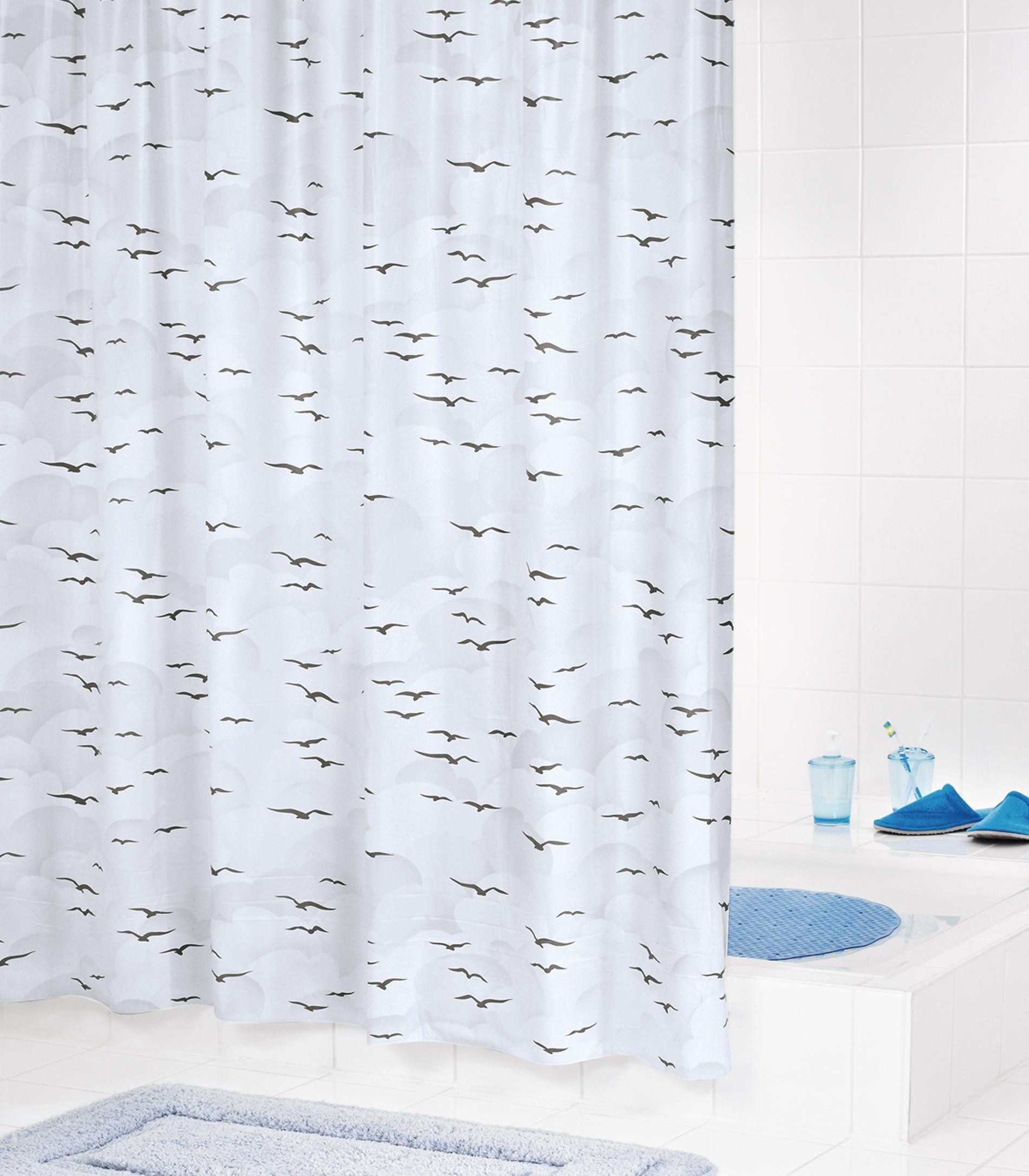 Ridder Duschvorhang Sylt beige Breite 120 günstig online kaufen