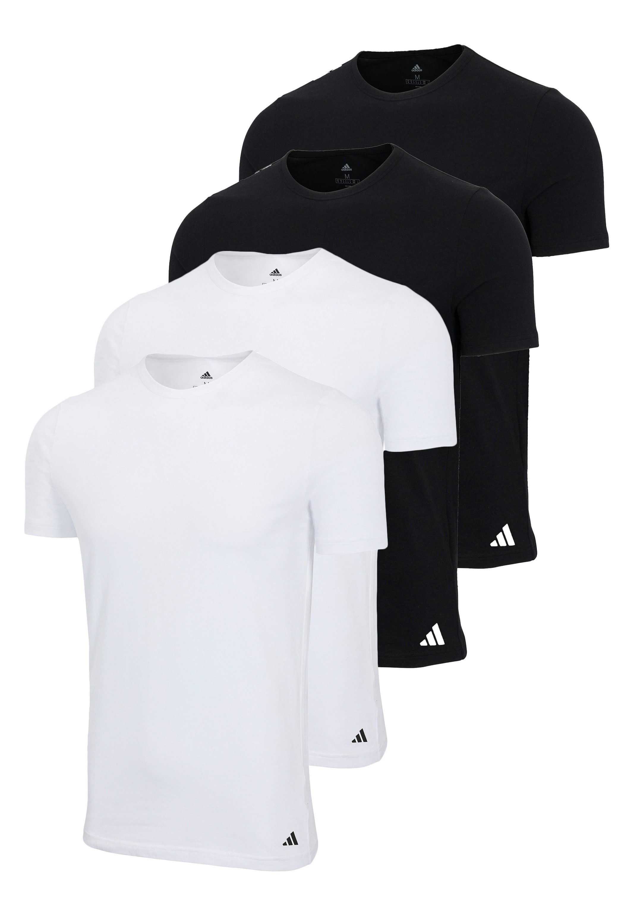 Unterhemd 4er Pack Active Flex Cotton