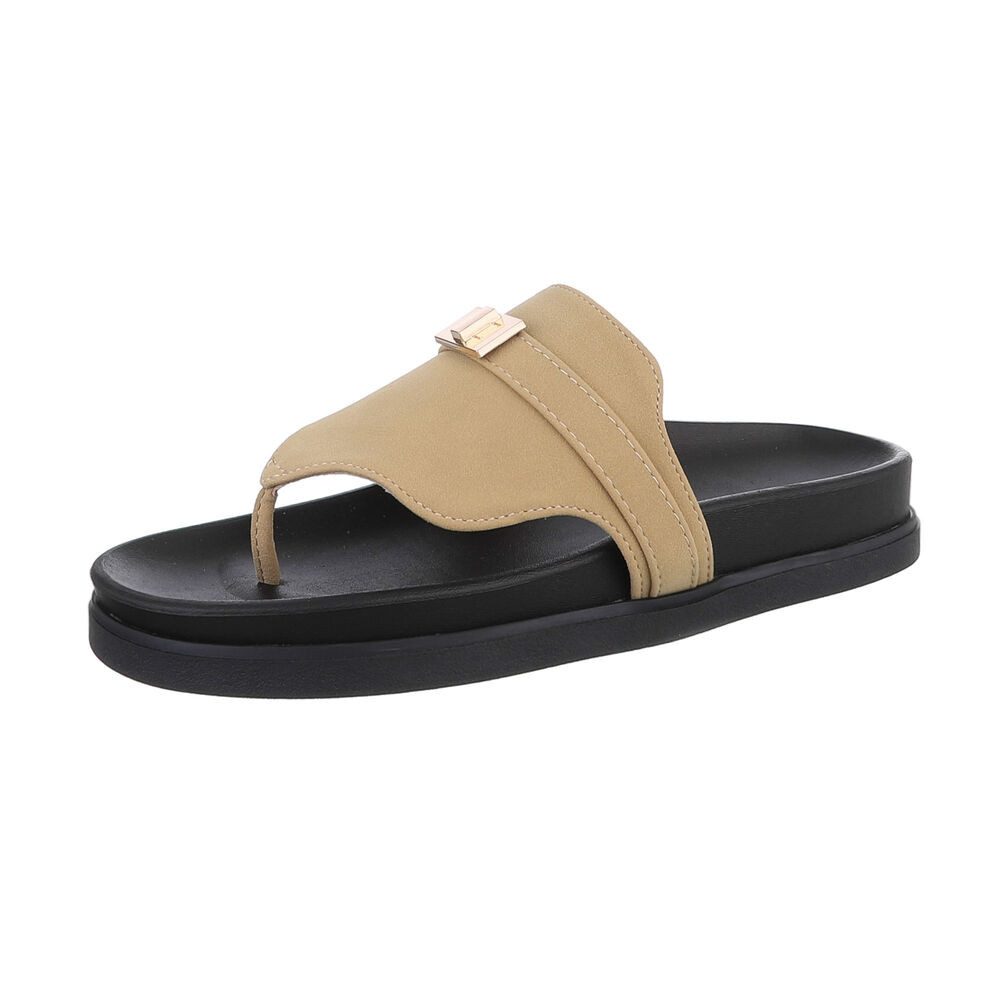 Ital-Design Damen Mules Freizeit Pantolette (86706363) günstig online kaufen