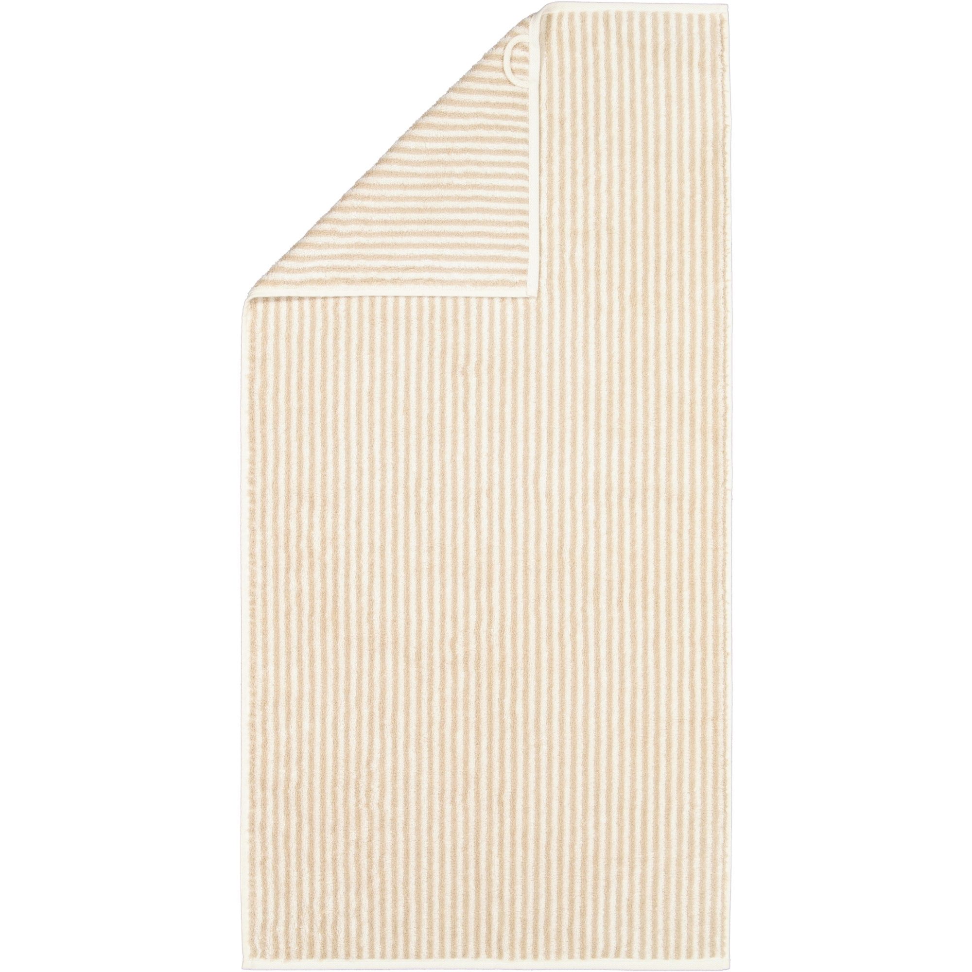 Cawö Handtücher Two-Tone Stripes 480, 100% Baumwolle (1-St)