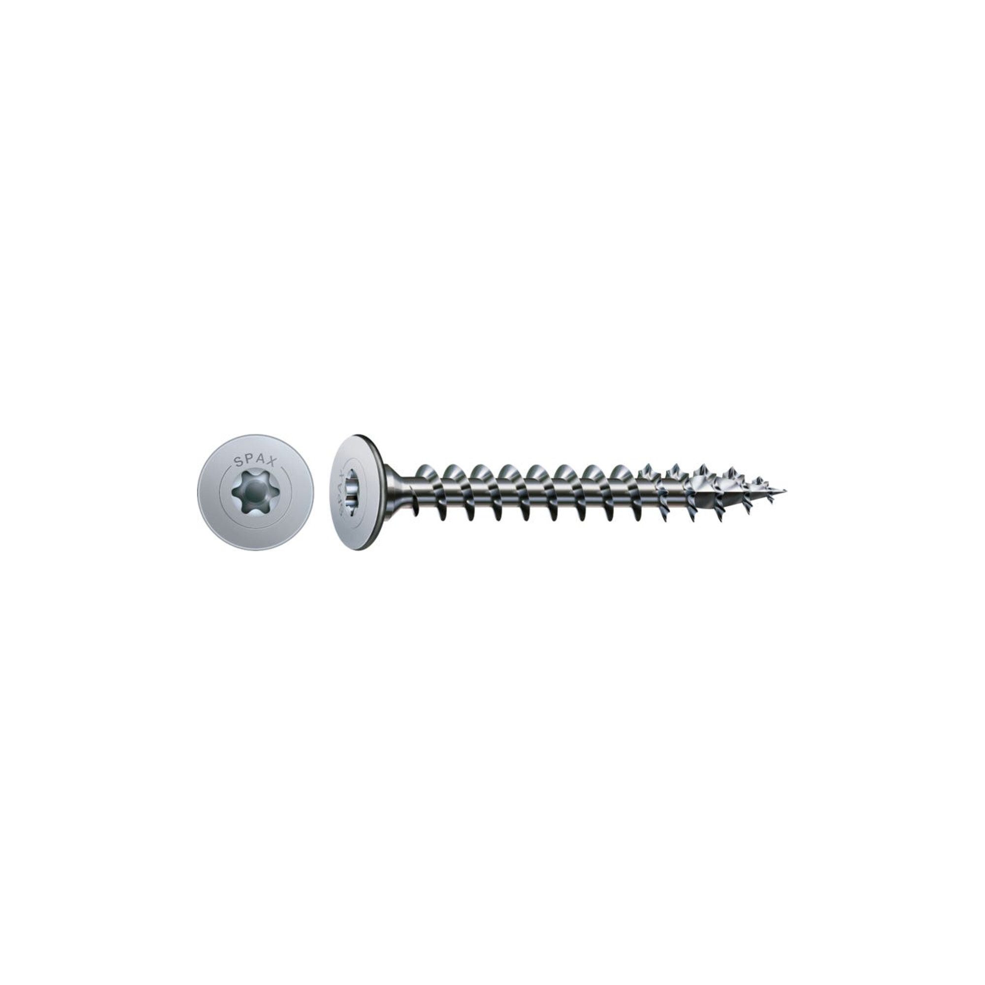 SPAX Schraube Spax Rückwandschrauben 4 x 20 ohne Linse T-STAR PLUS T10 VG 300 Stk