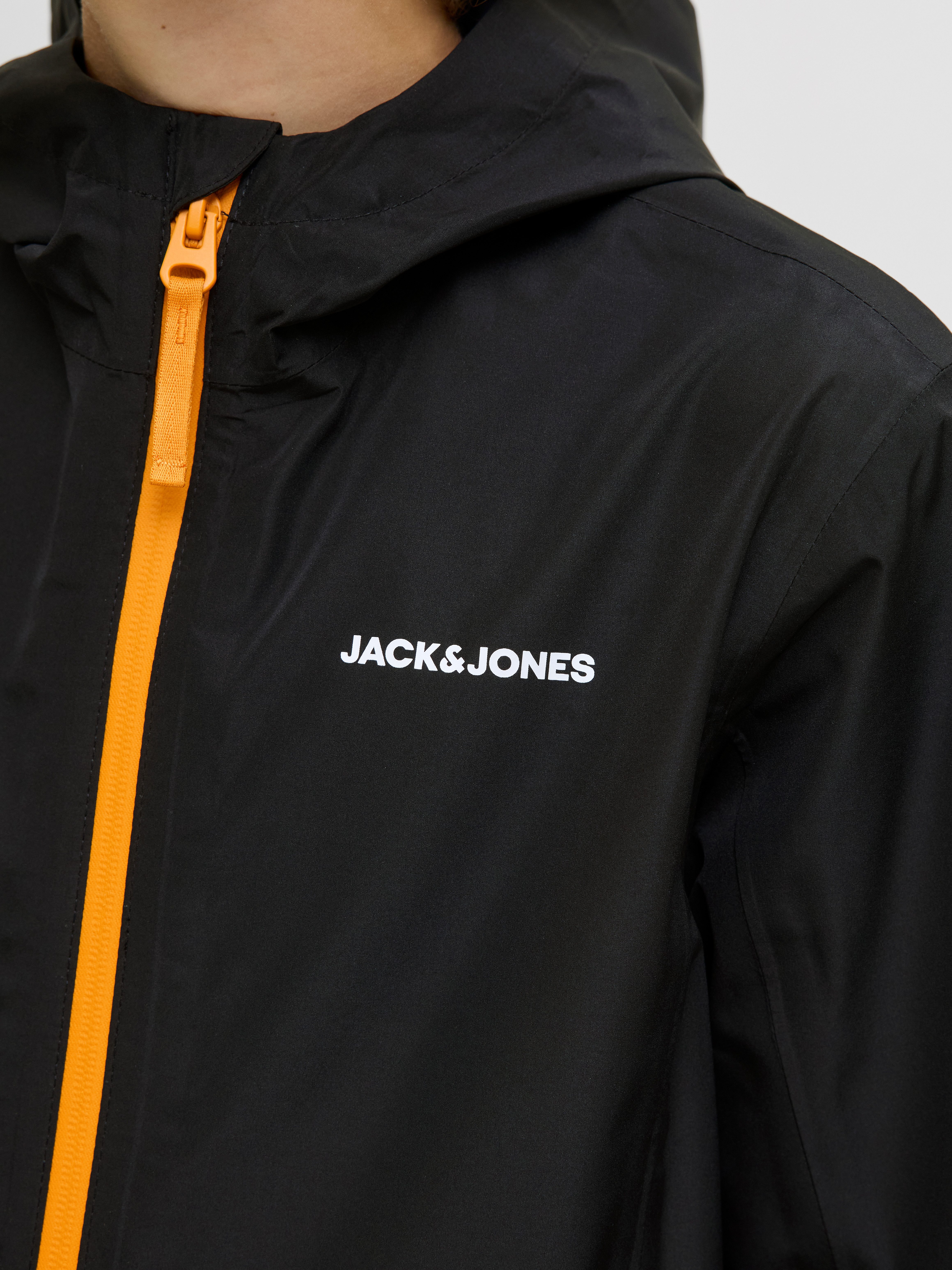 Jack & Jones Junior Regenjacke JJEFLYNN RAIN JACKET SN JNR