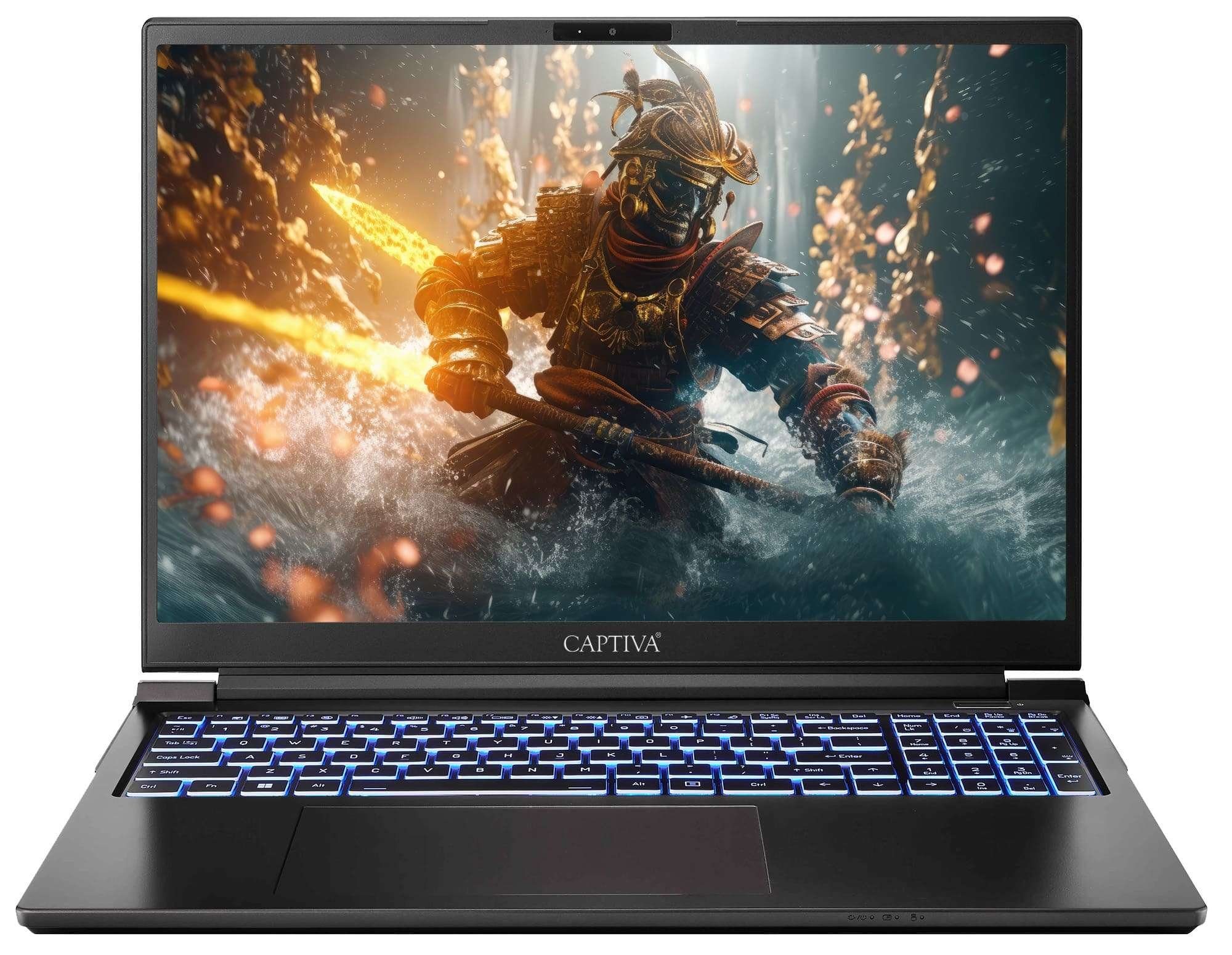CAPTIVA Advanced Gaming I77-361 Gaming-Notebook (Intel Core i9 13900H, 2000 GB SSD)