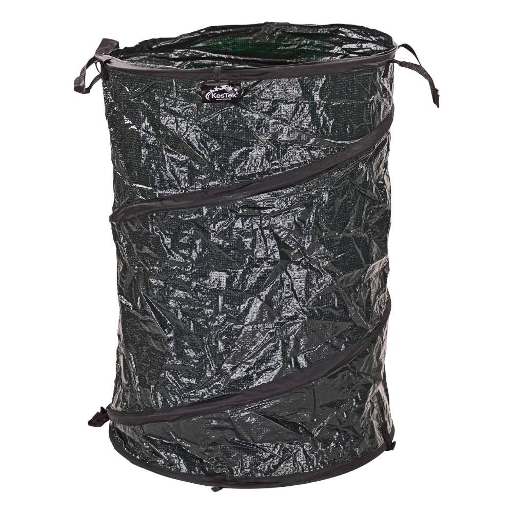 KesTek Gartensack PE-Gartenabfallsack PopUp 120 Liter grün, 120 l