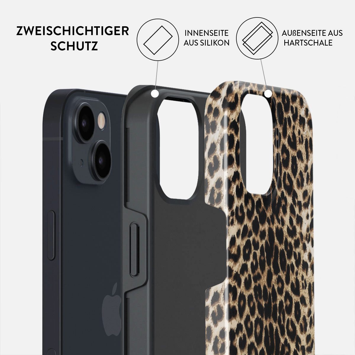BURGA Handyhülle Tough MagSafe Case Player iPhone 15