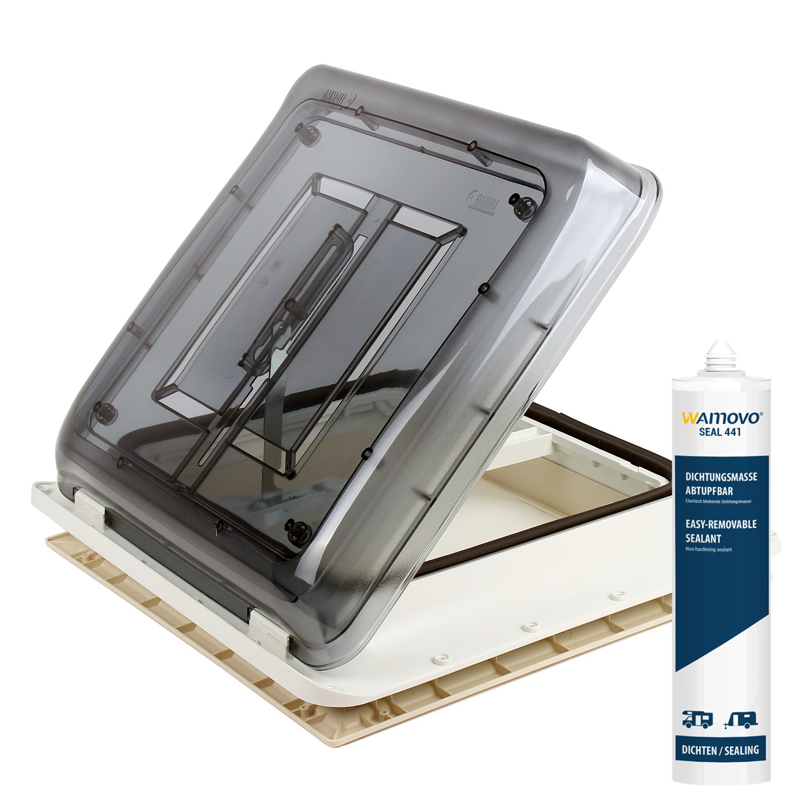 Fiamma Dachfenster Dachfenster Fiamma Vent 40x40 günstig online kaufen