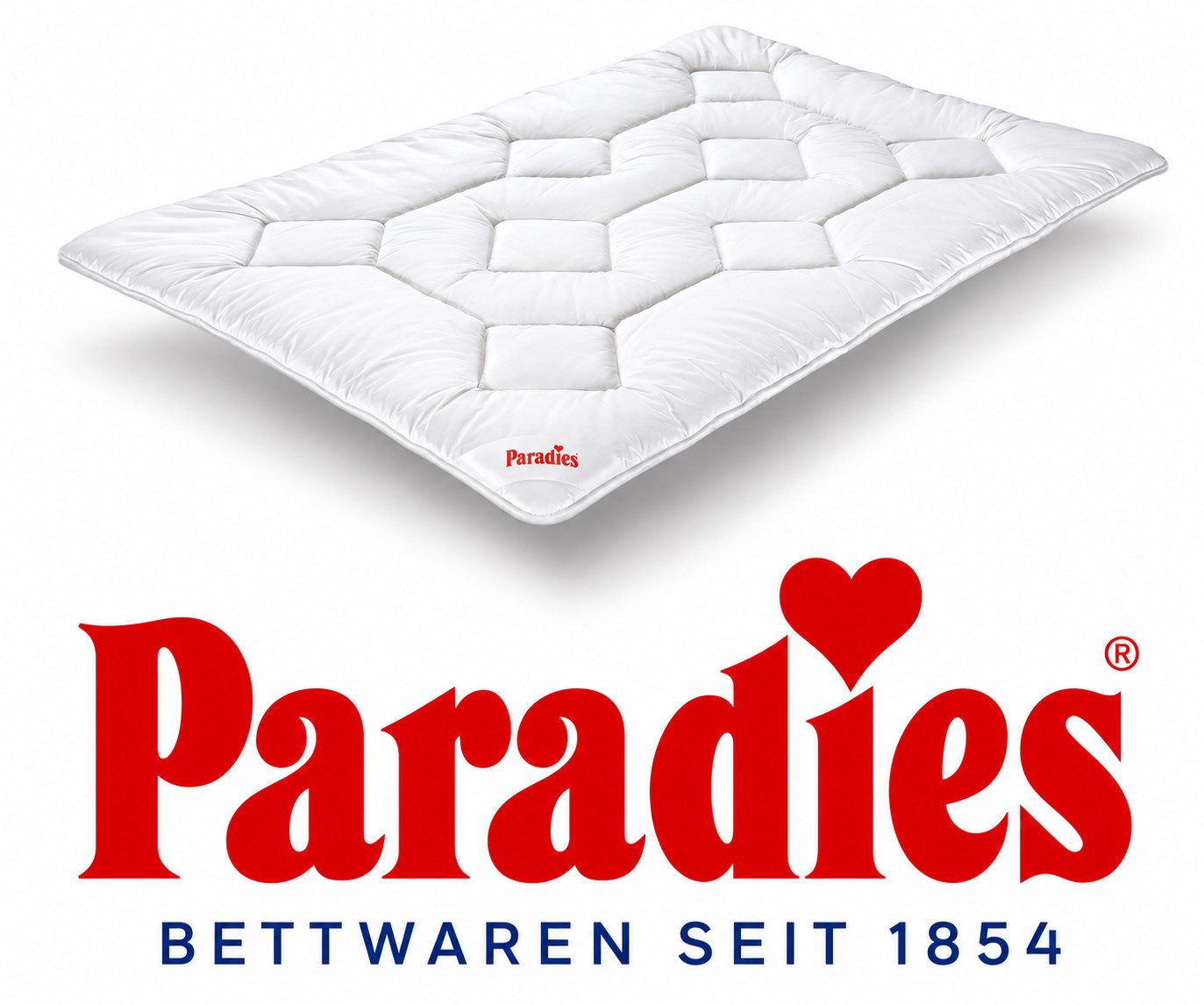 Paradies Baumwollbettdecke Paradies Bett Decke Bali 135 x 200 cm Ganzjahresdecke, Füllung: 100% Polyester, Bezug: Biobaumwolle, Bettdecke in 135x200 cm, 155x220cm
