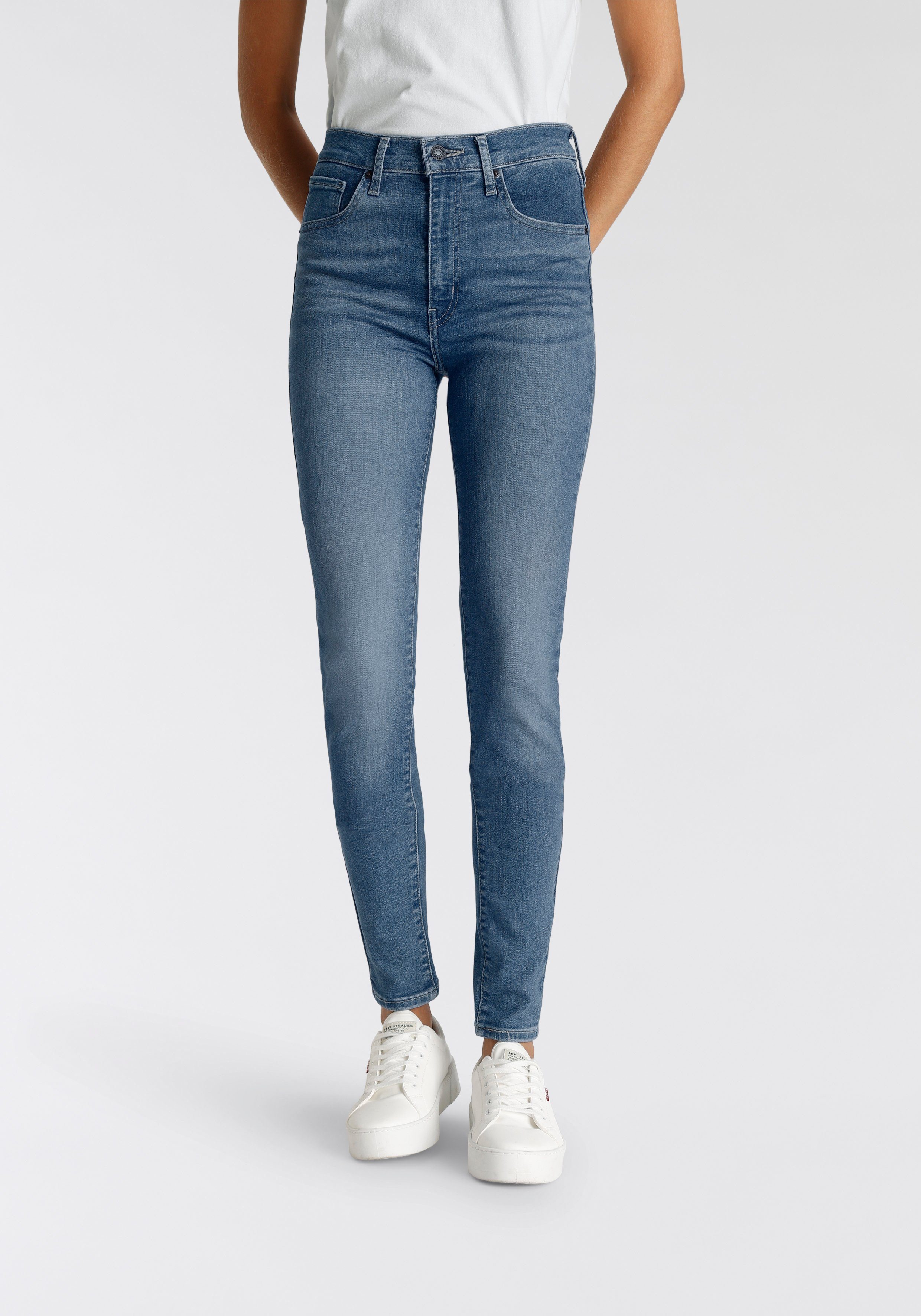 Levi's® 5-Pocket-Jeans Damen Jeans "Mile High" Super Skinny Fit (1-tlg)