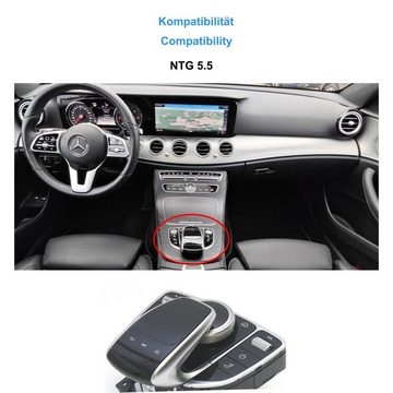 GABITECH für Mercedes S / E / S W213 W223 CarPlay & Android Auto Einbau-Navigationsgerät (mit NTG 5.5 System. C, S und E-Klasse)