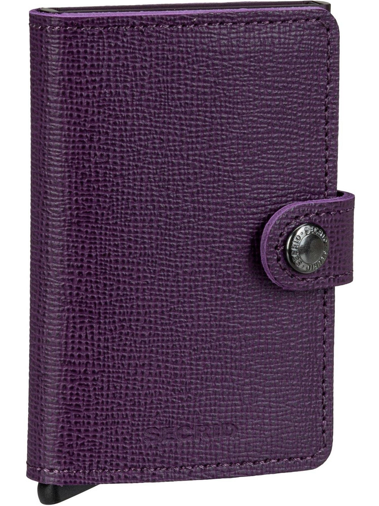 SECRID Brieftasche Miniwallet Crisple