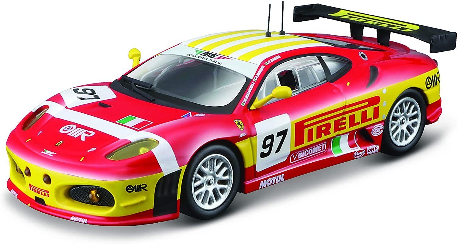 Bburago Modellauto Ferrari F430 GT2 2008, Maßstab 1:43