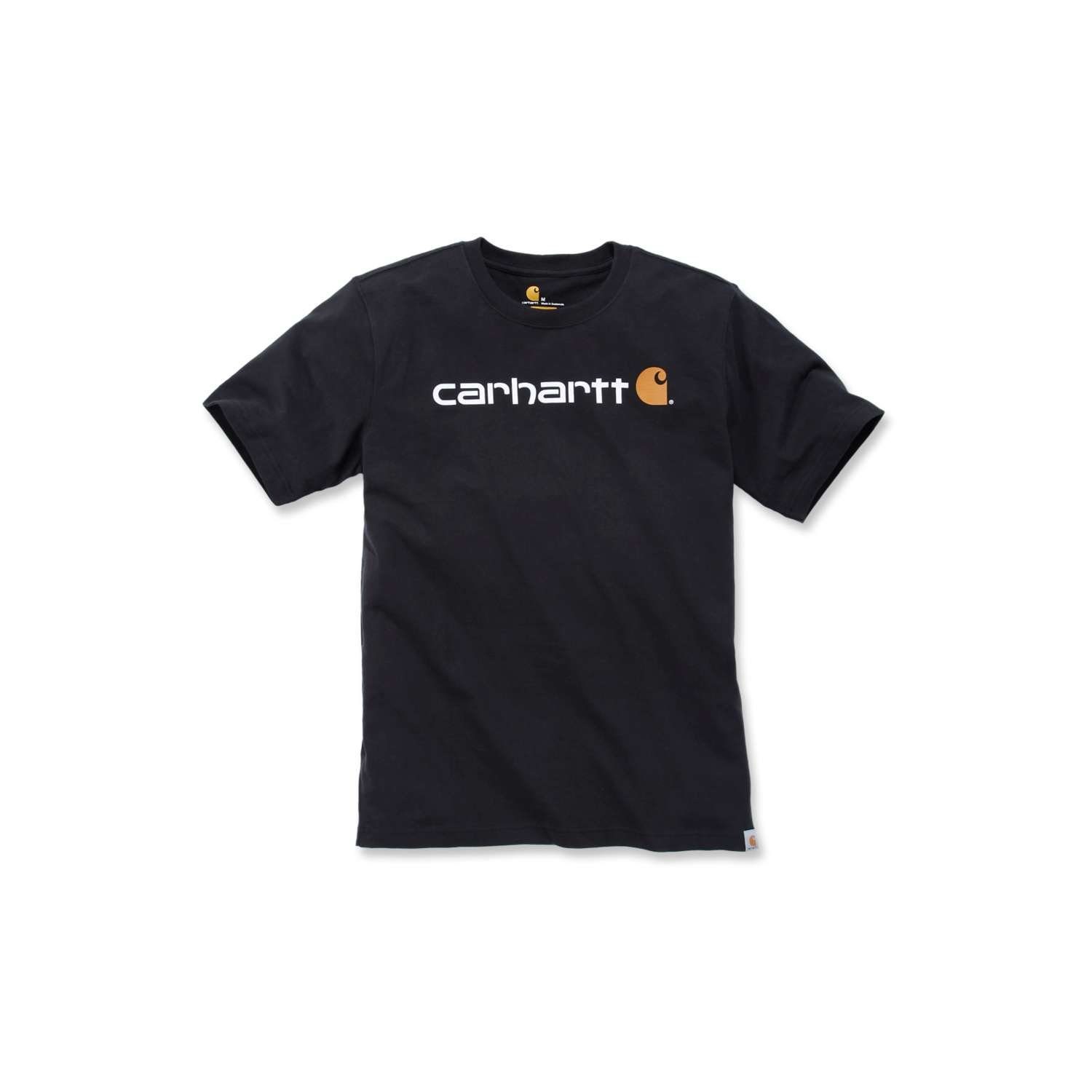 Carhartt Print-Shirt Carhartt Core Logo günstig online kaufen