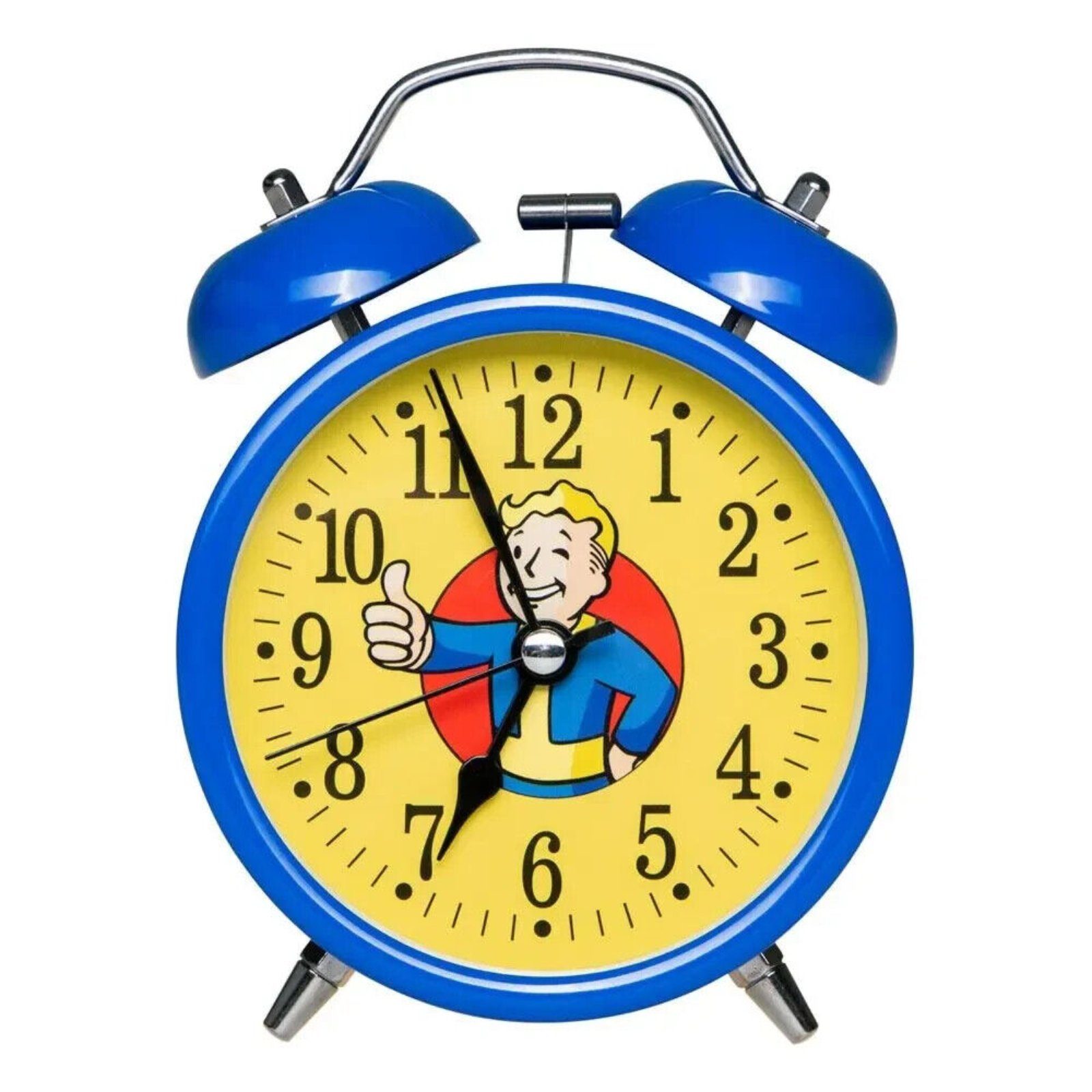 Wecker Fallout Glockenwecker Uhr GAYA Alarm Metall official Vault Boy Clock Limited