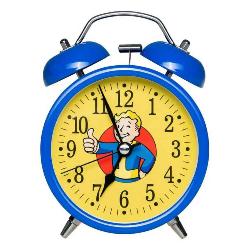 GAYA Glockenwecker Fallout Wecker Vault Boy Alarm Clock official Limited Uhr Metall