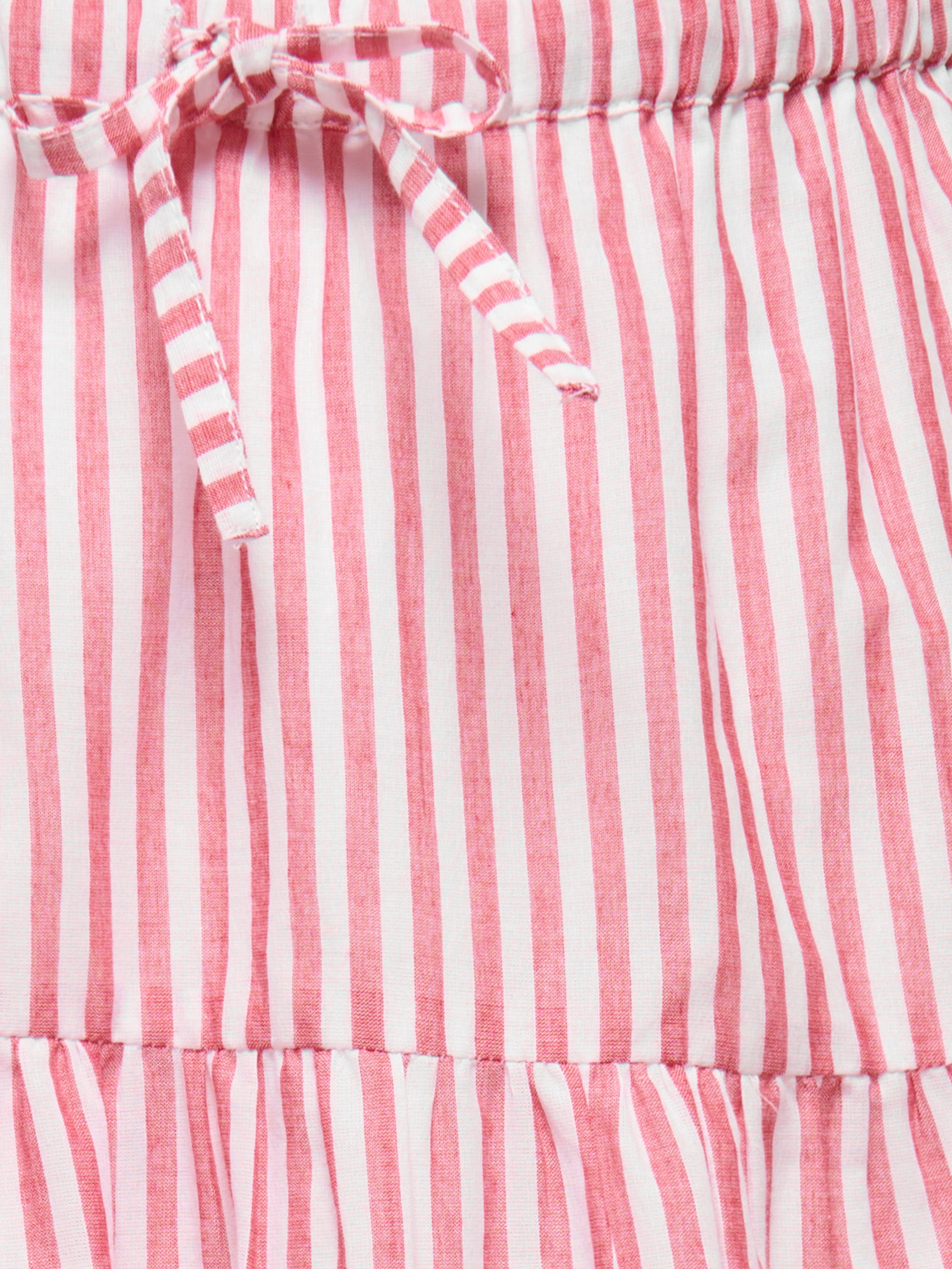 KIDS ONLY Volantrock KOGBONDI LIFE EMB SKIRT WVN (1-tlg) mit Spitzenkante