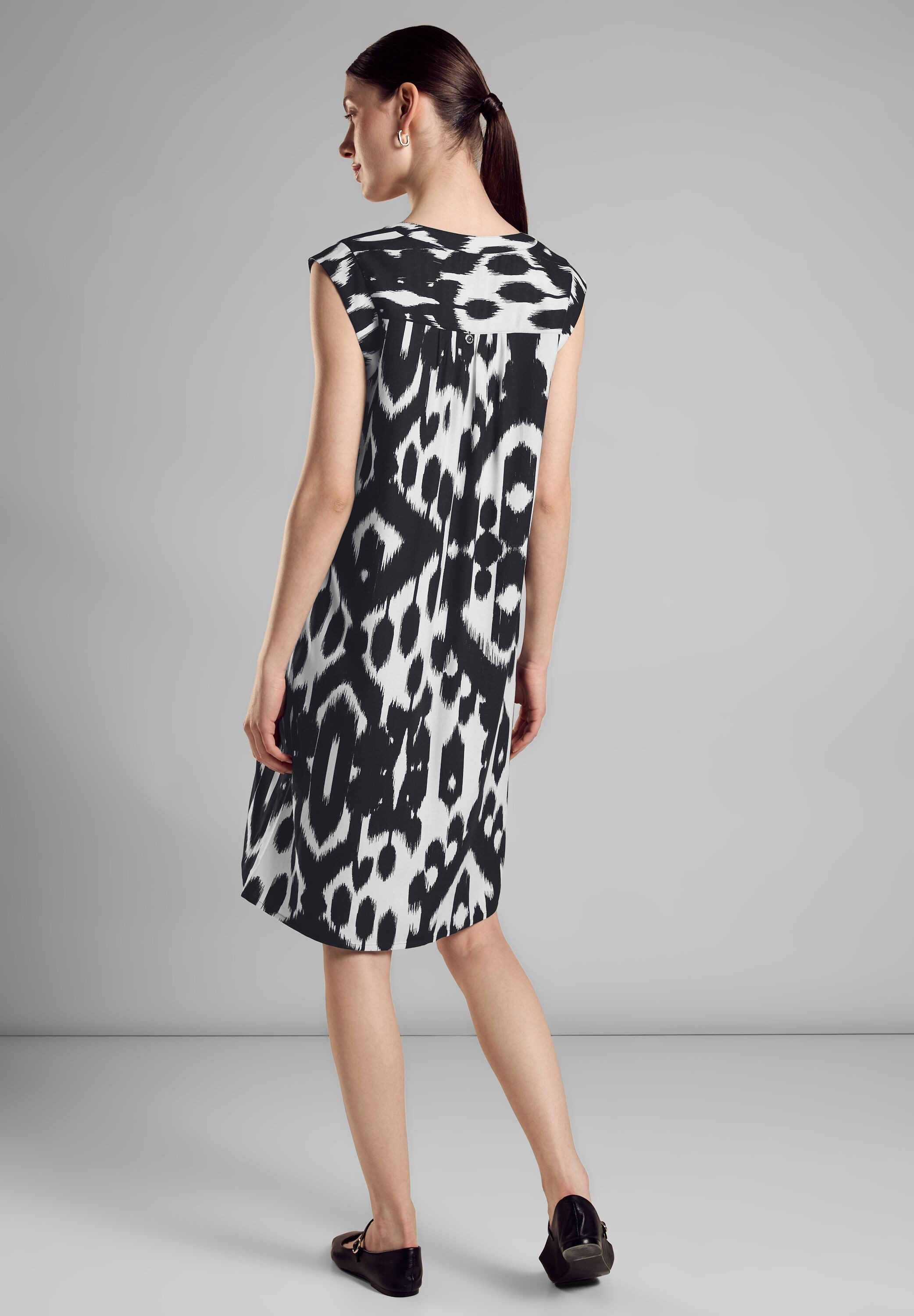 STREET ONE Sommerkleid knielang günstig online kaufen