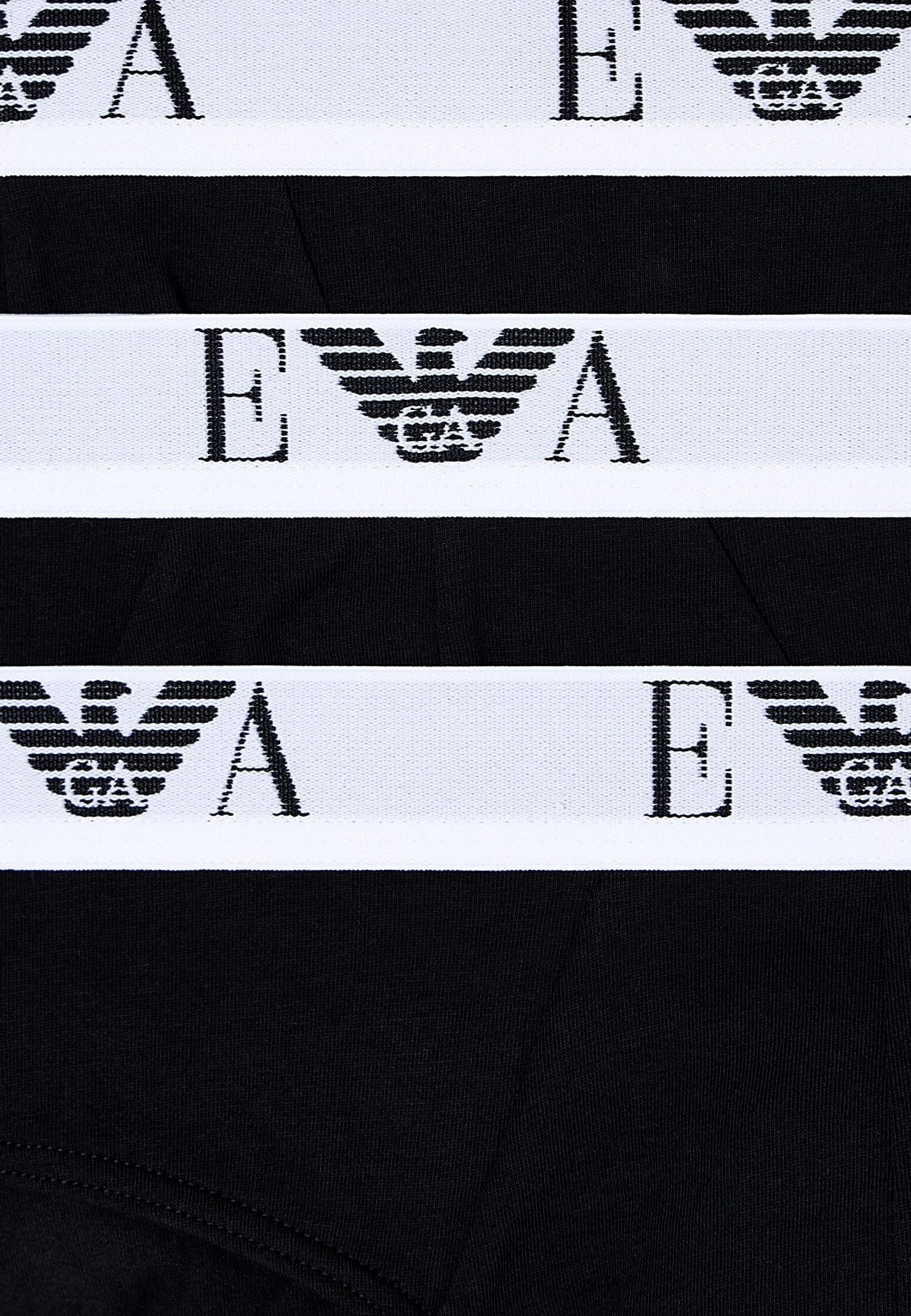 Emporio Armani Slip Unterhosen 3-PACK BRIEF (3-St)