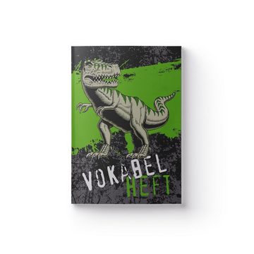 itenga Vokabelheft itenga Vokabelheft T-Rex DIN A5, 56 Seiten 100g Naturpapier