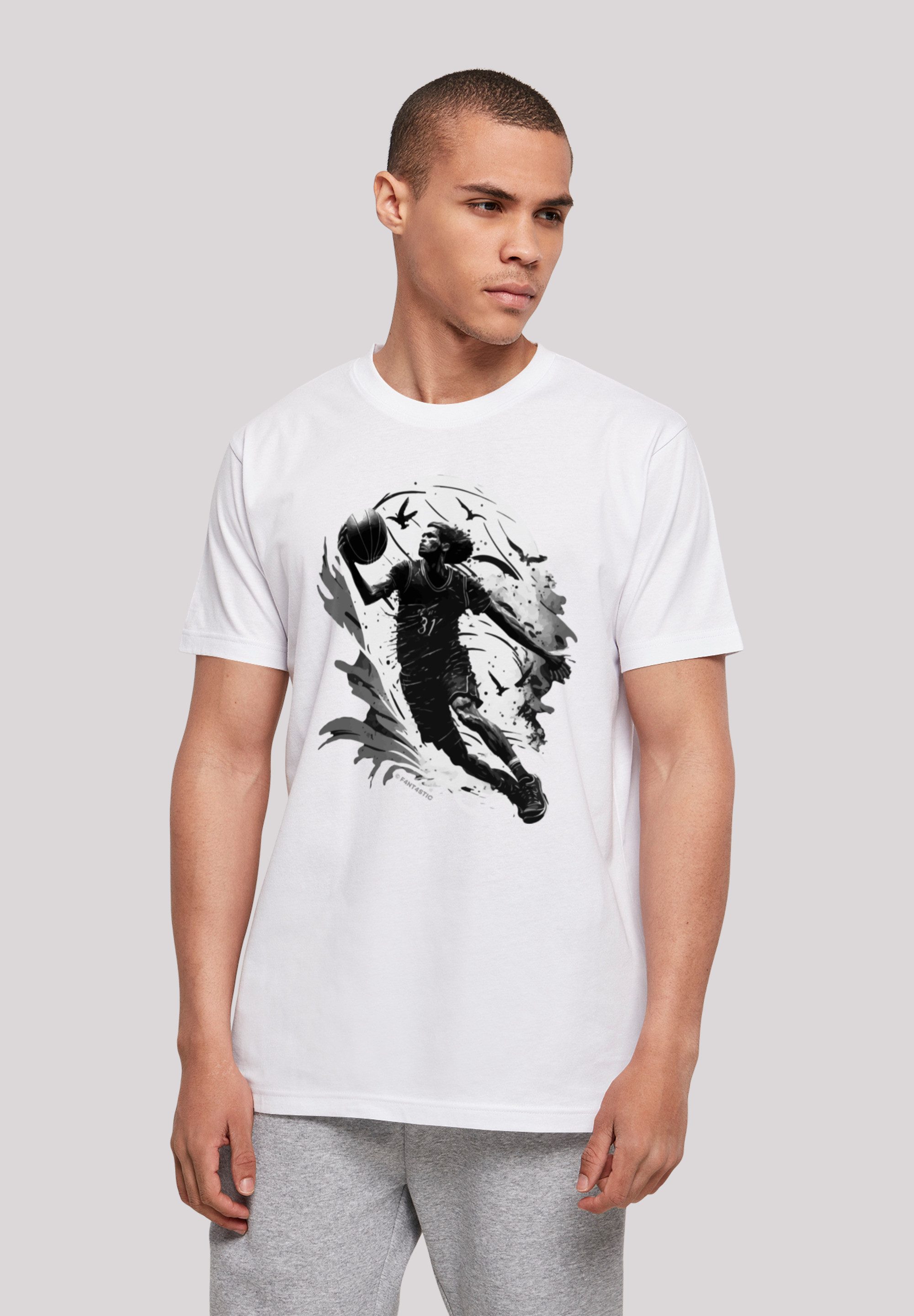 F4NT4STIC T-Shirt "Basketball Spieler", Print günstig online kaufen