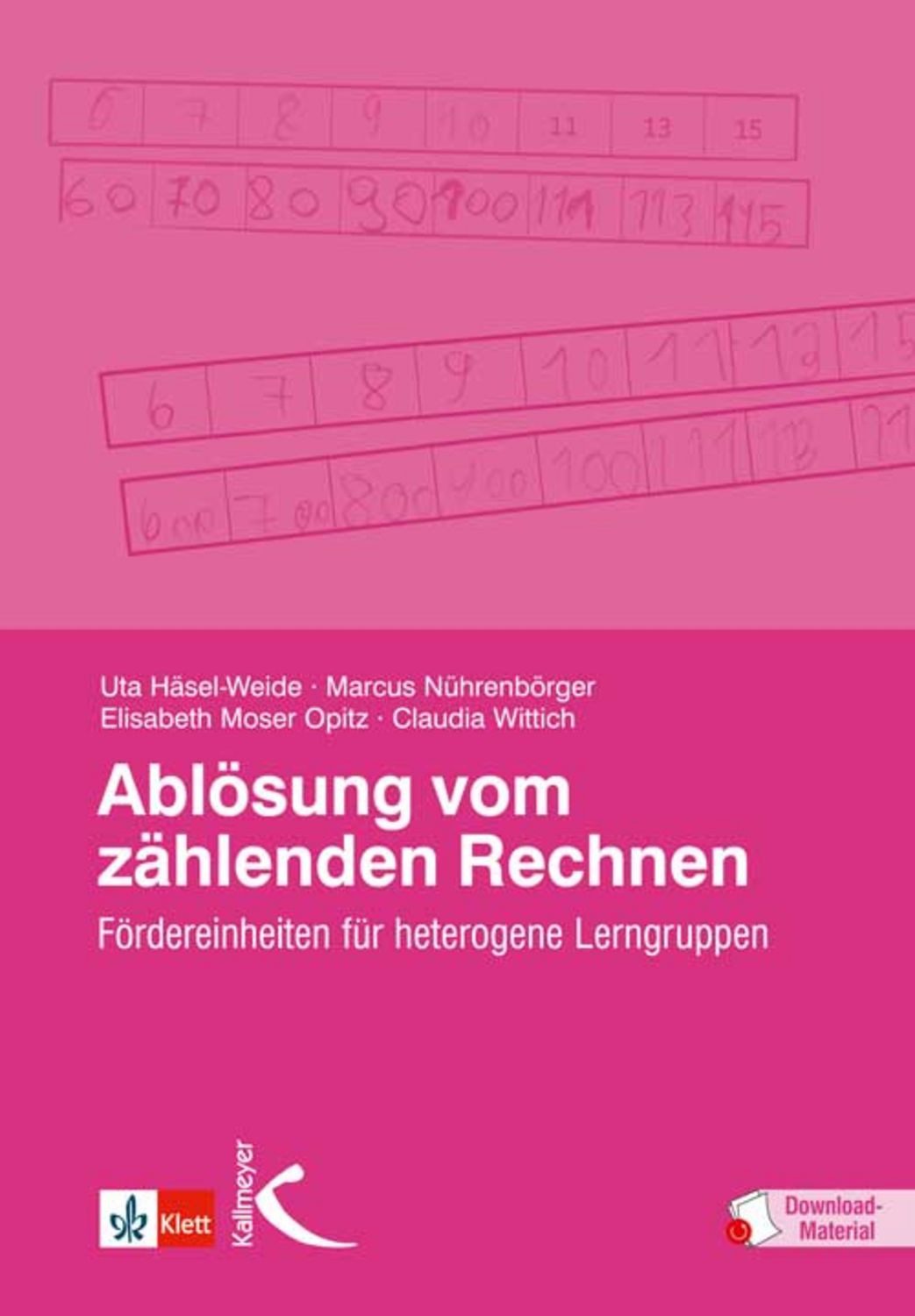 Ablösung vom zählenden Rechnen / diverse
