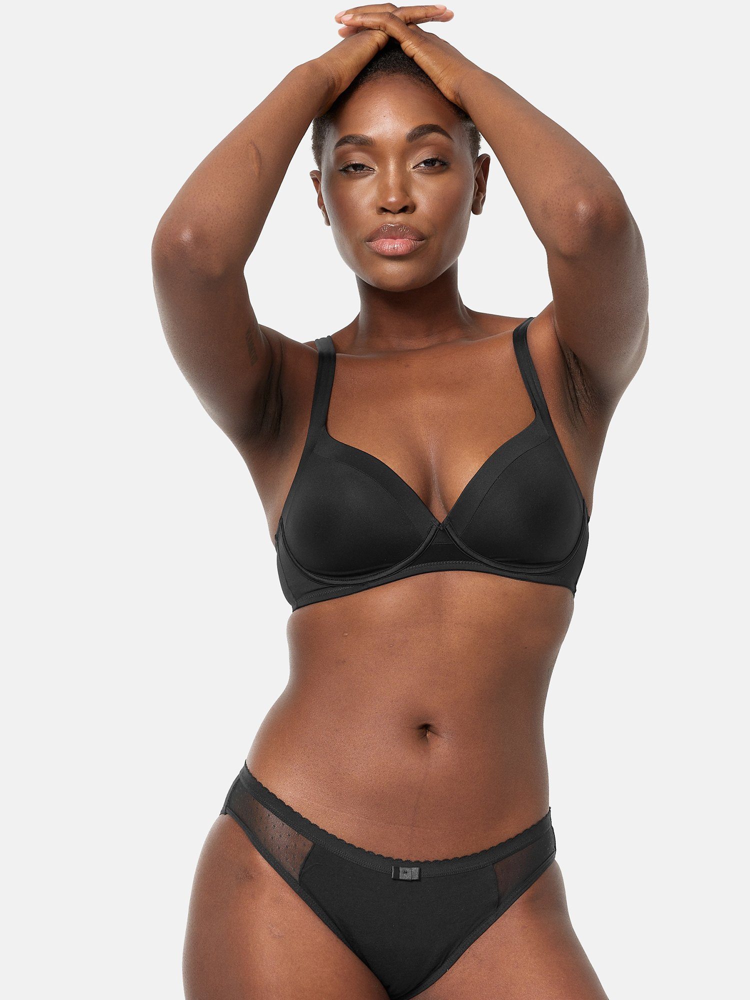 DIM Funktionsunterhose DIM Protect Period Slip mit Mesheinsatz, normal, Bio Baumwolle