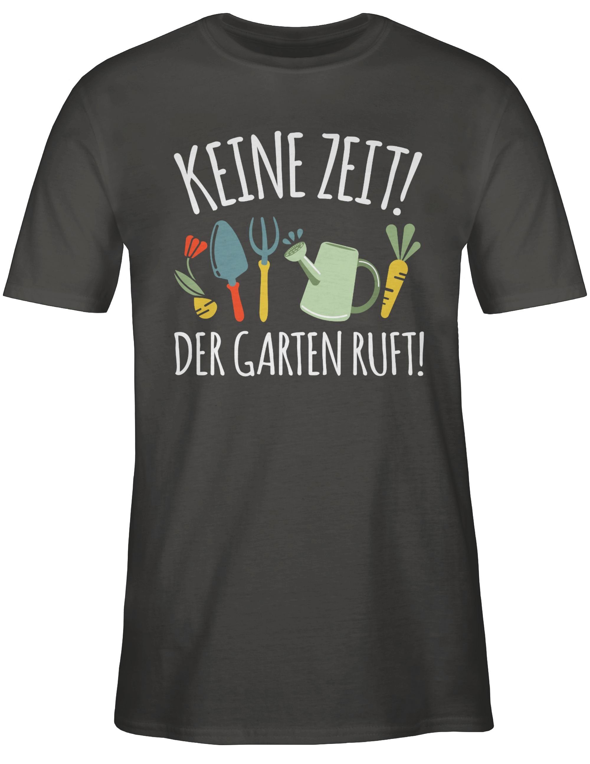 Shirtracer T-Shirt Keine Zeit! Der Garten günstig online kaufen