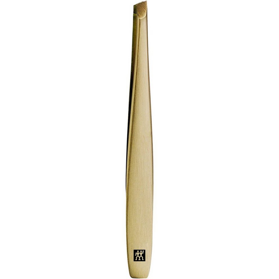 Zwilling Augenbrauenpinzette TWINOX GOLD EDITION SCHRÄGE PINZETTE