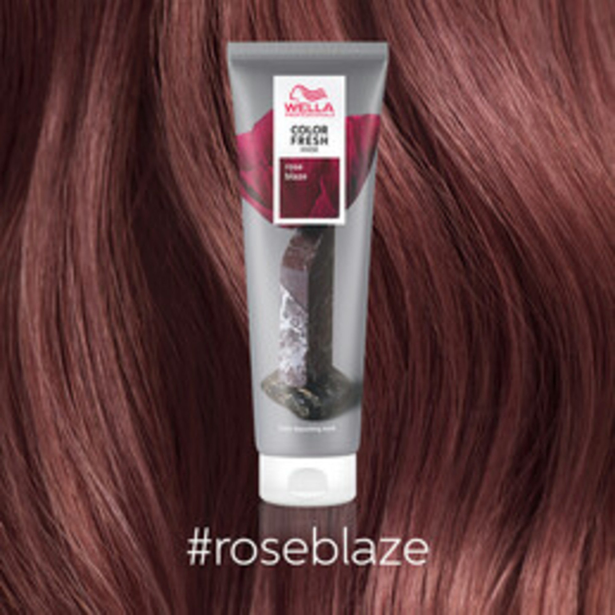 Wella Professionals Haartönung COLOR FRESH MASK, frei von Silikonen, auswaschbar, wöchentliche Anwendung – Bild 3 von 5