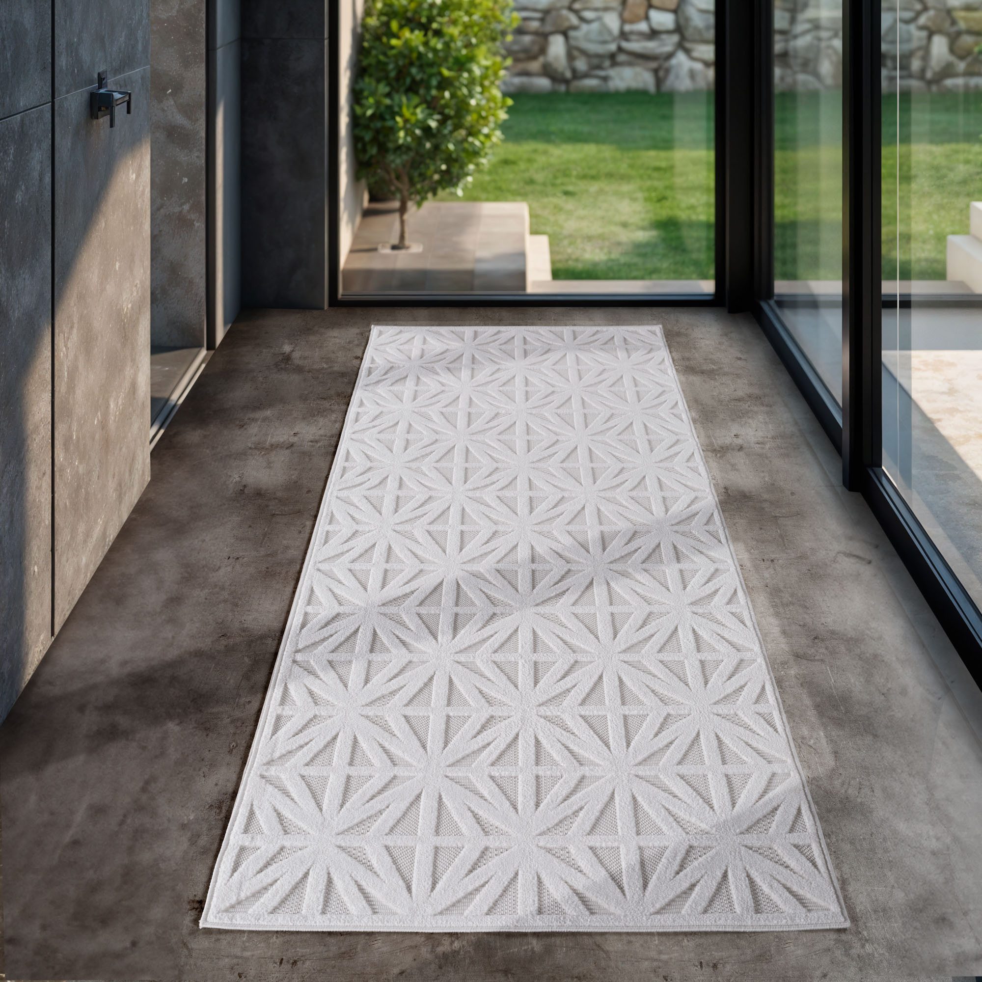 SIMPEX24 Designteppich Unicolor - Einfarbig, Rechteckig, günstig online kaufen
