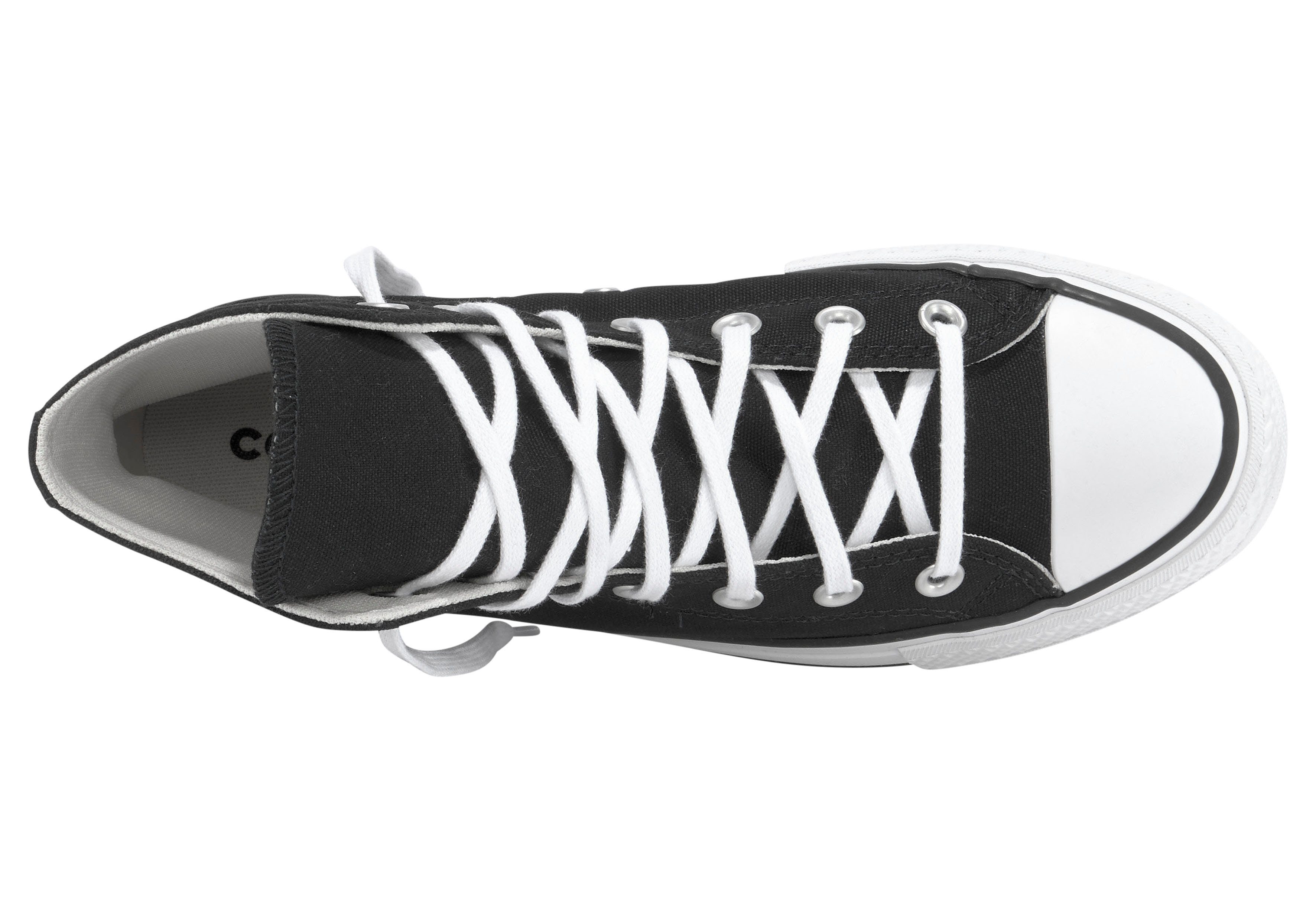 Converse CHUCK TAYLOR ALL STAR PLATFORM CANVAS Sneaker. Reduzierter Preis € 64,99. Unverbindliche Preisempfehlung € 90,00
