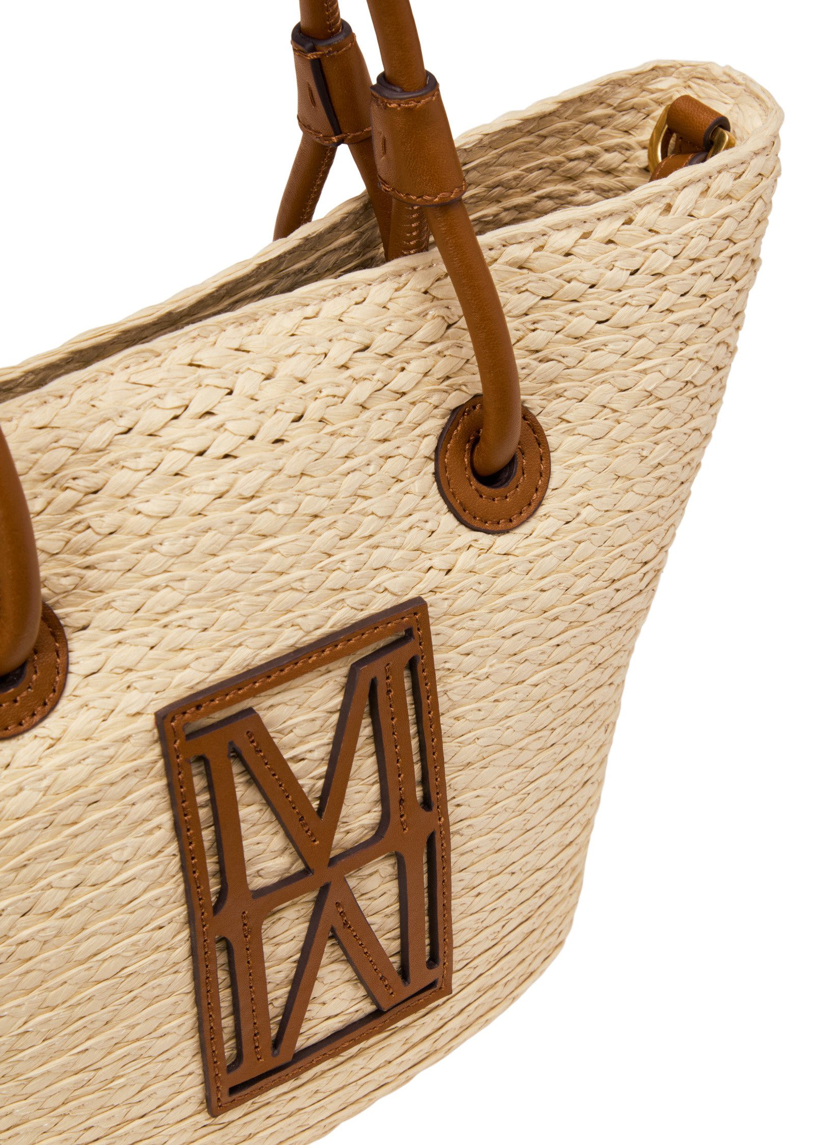 Marc O'Polo Shopper mit edlen Echtleder-Details