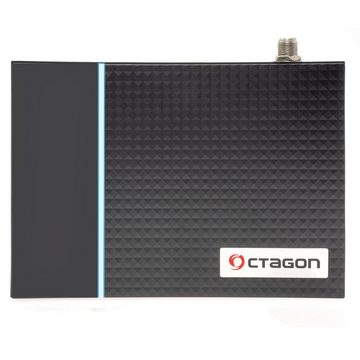 OCTAGON SX88 WL V2 4K UHD S2+IP 5G Wi-Fi 1xDVB-S2 E2 Linux Smart TV Sat Receiv SAT-Receiver