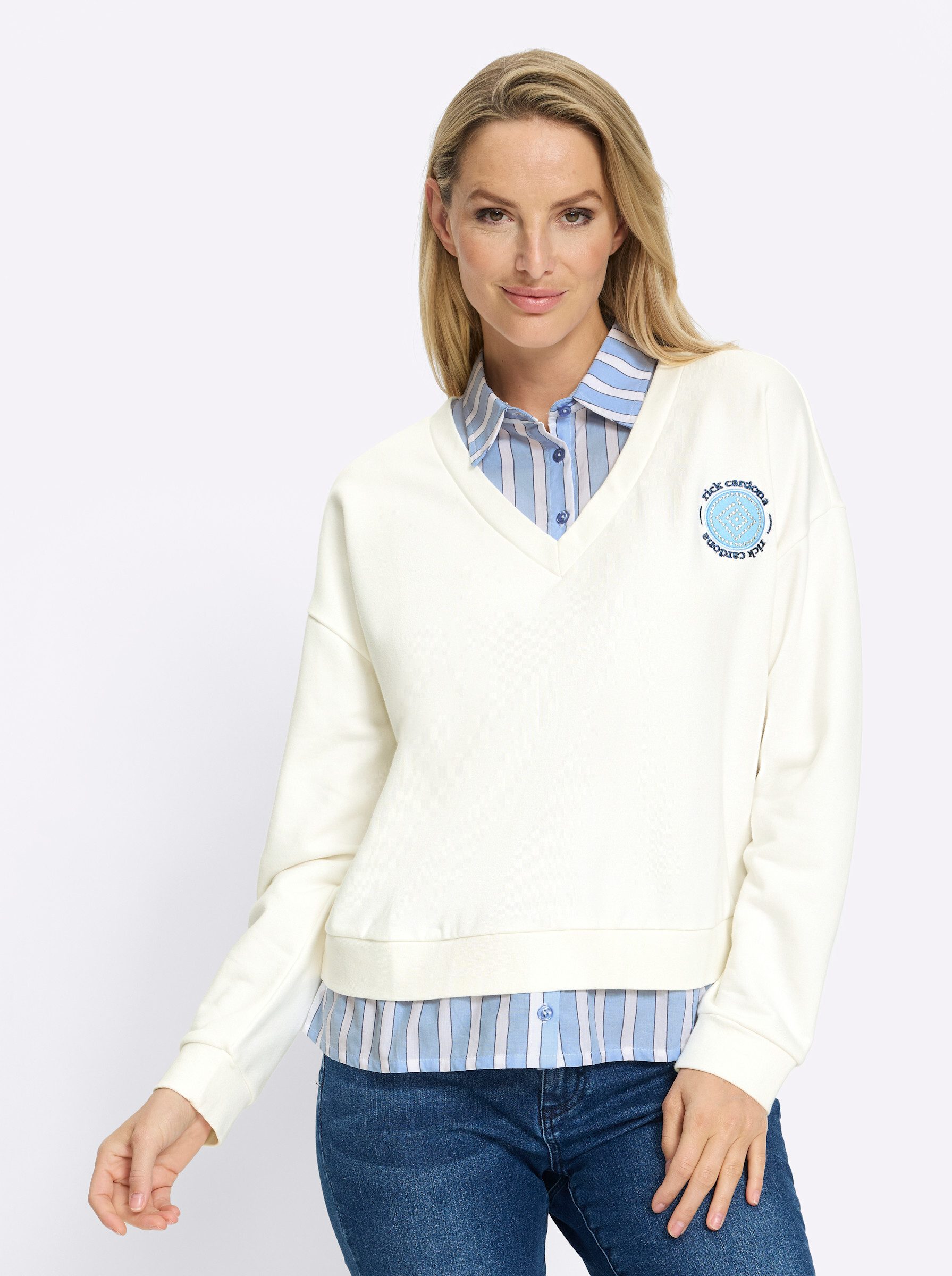 Sweater Sweatshirt Langarm