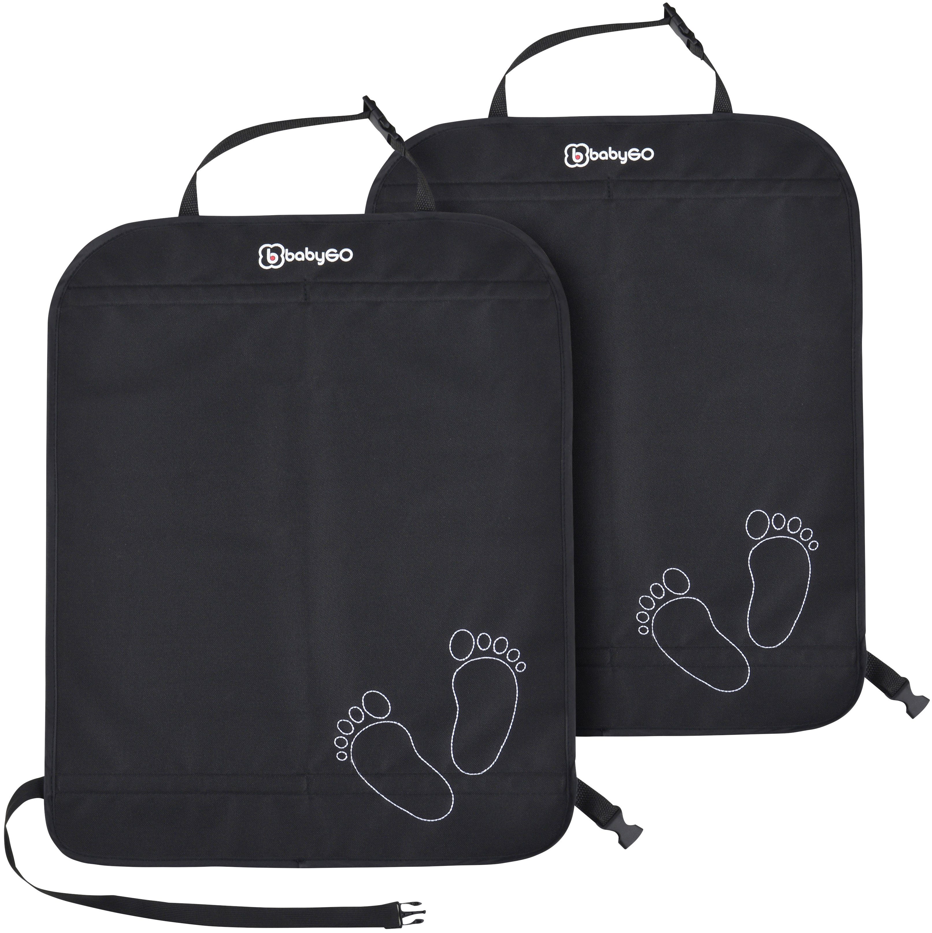 BabyGo Auto-Rückenlehnenschutz, 2er-Set