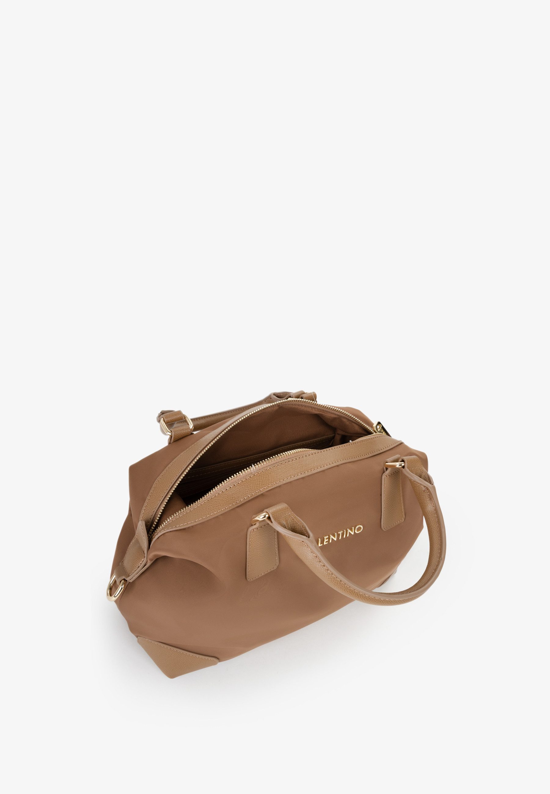 VALENTINO BAGS Henkeltasche JENNY RE, Damen Handtasche, Shopper, Umhängetasche mit Logoschriftzug